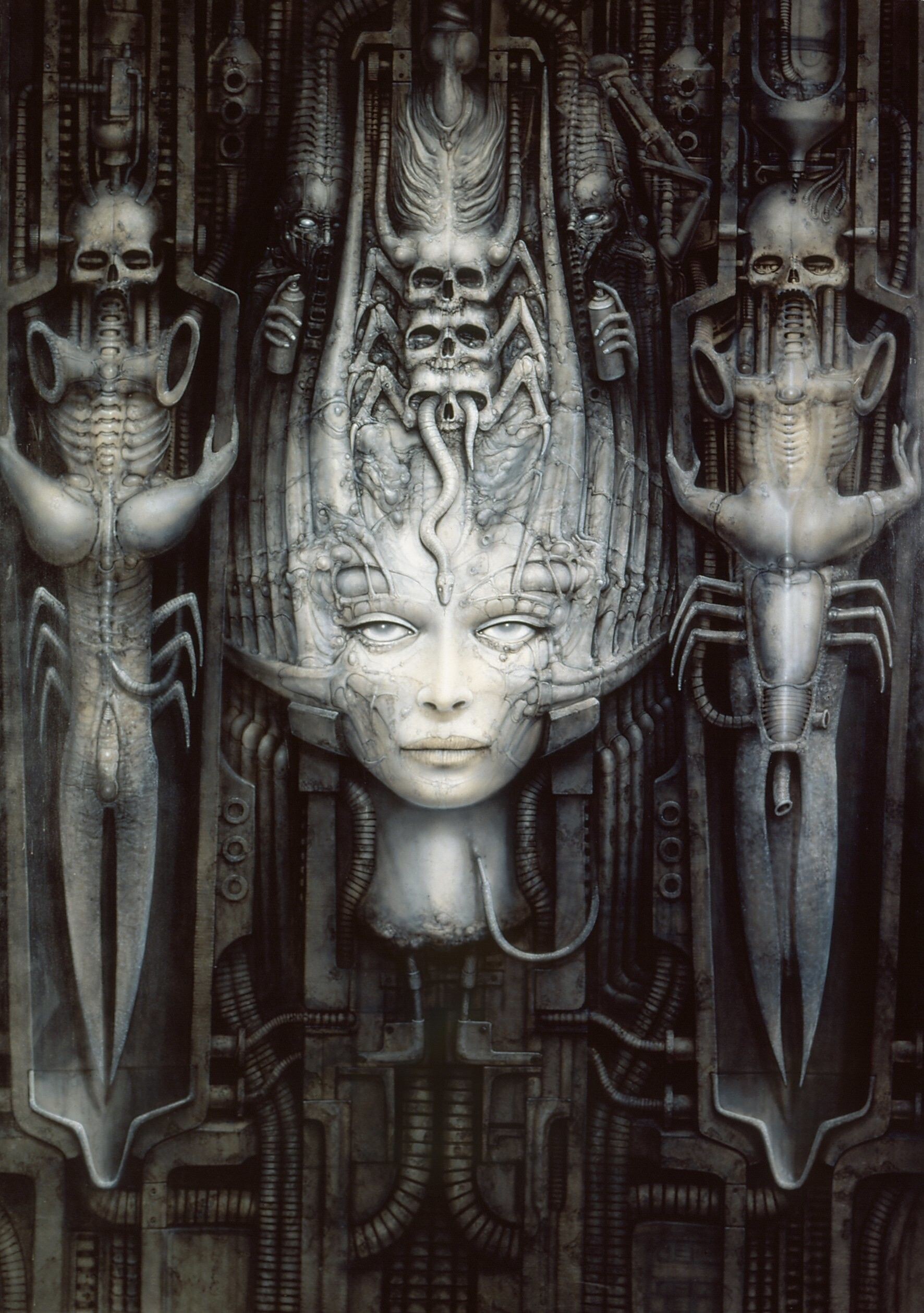 Dark Star Film, H.R. Giger Wallpaper, 1780x2520 HD Phone