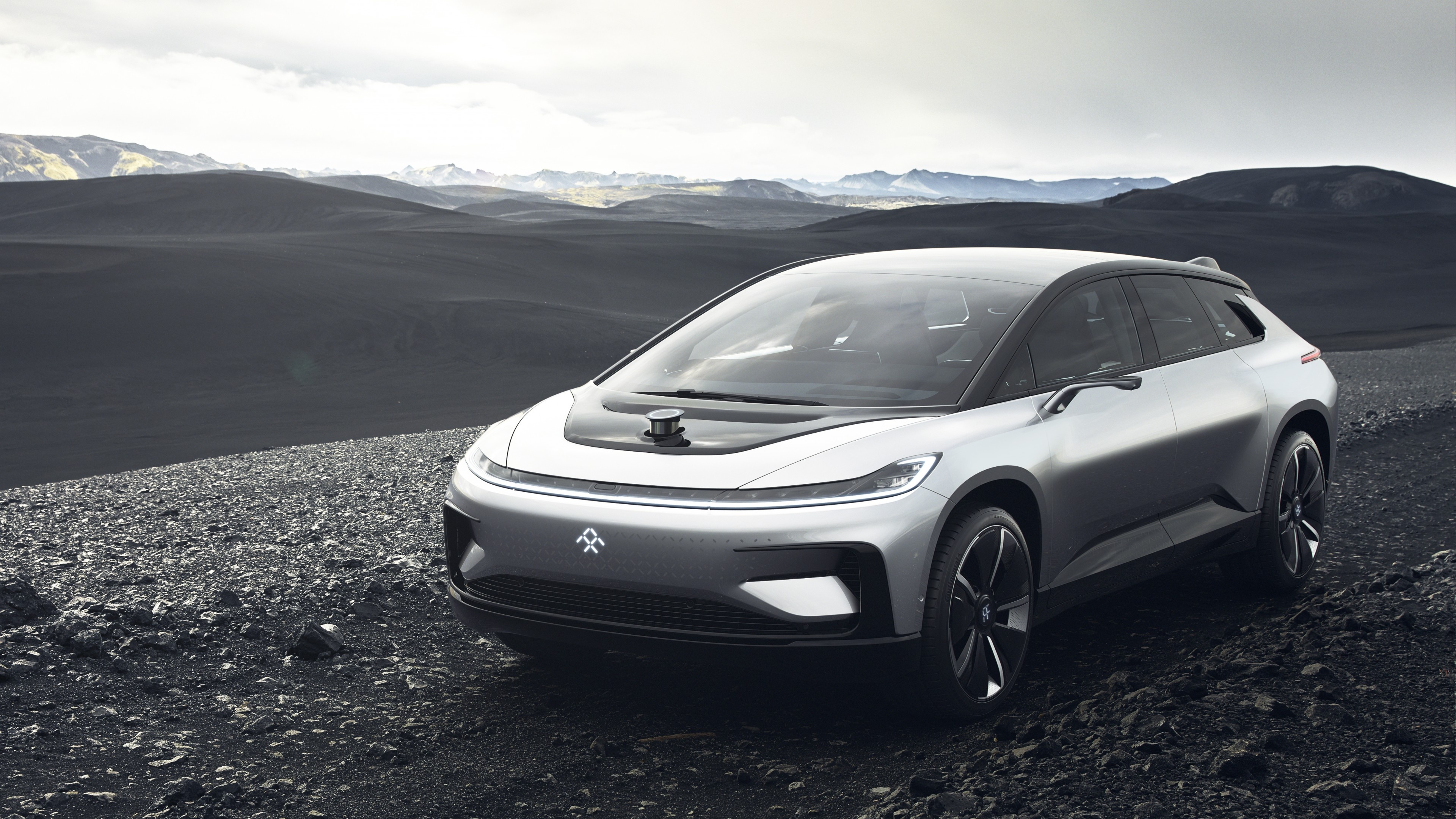 Faraday Future, FF91, Electric cars, 5k, 3840x2160 4K Desktop