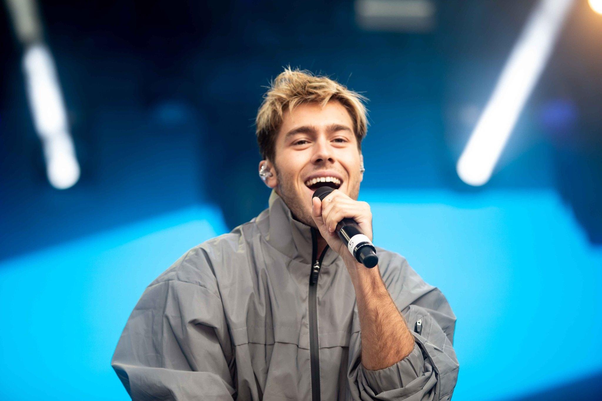 Benjamin Ingrosso, Vantage feature, I Found You, FFRR, 2050x1370 HD Desktop