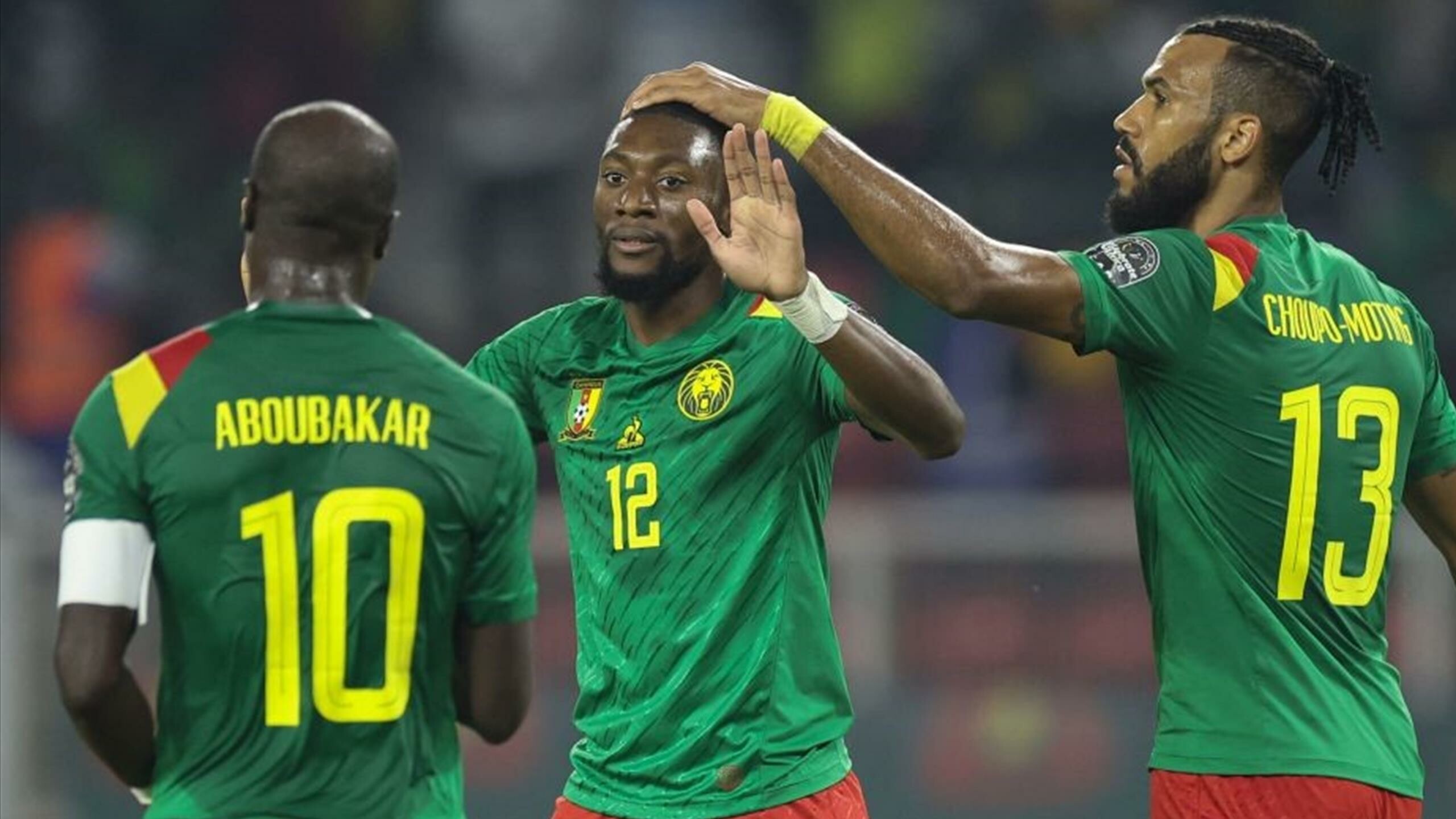 Cameroon, Africa Cup of Nations 2022 Wallpaper, 2560x1440 HD Desktop