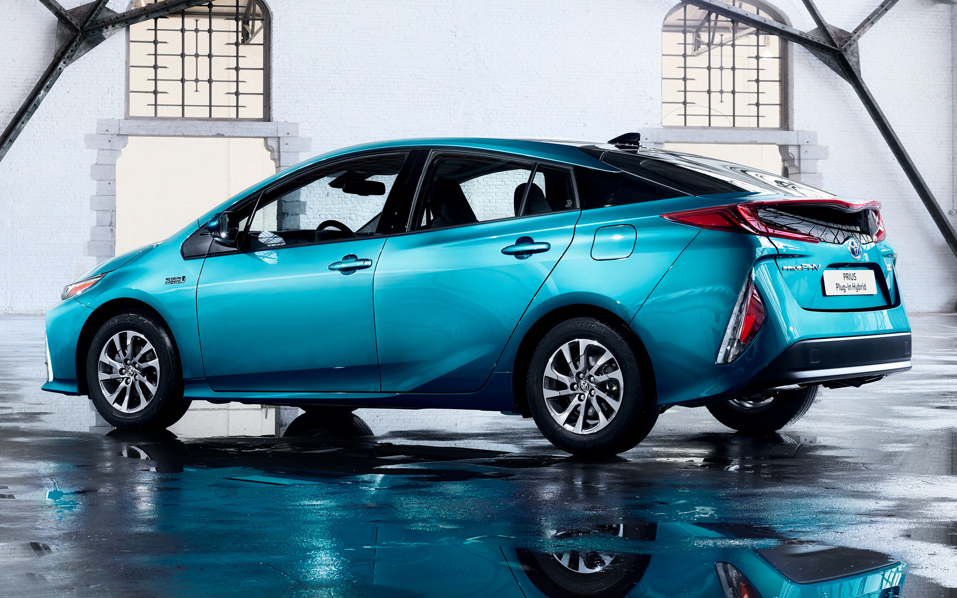 Toyota Prius Prime, Plug-in hybrid, HD images, Car pixel, 1920x1200 HD Desktop