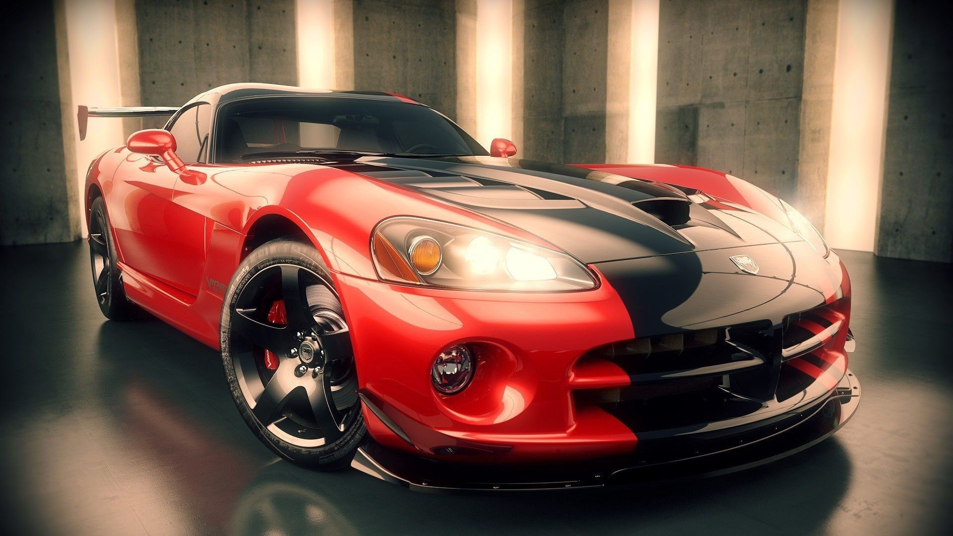 Dodge Viper, Top free backgrounds, 1920x1080 Full HD Desktop