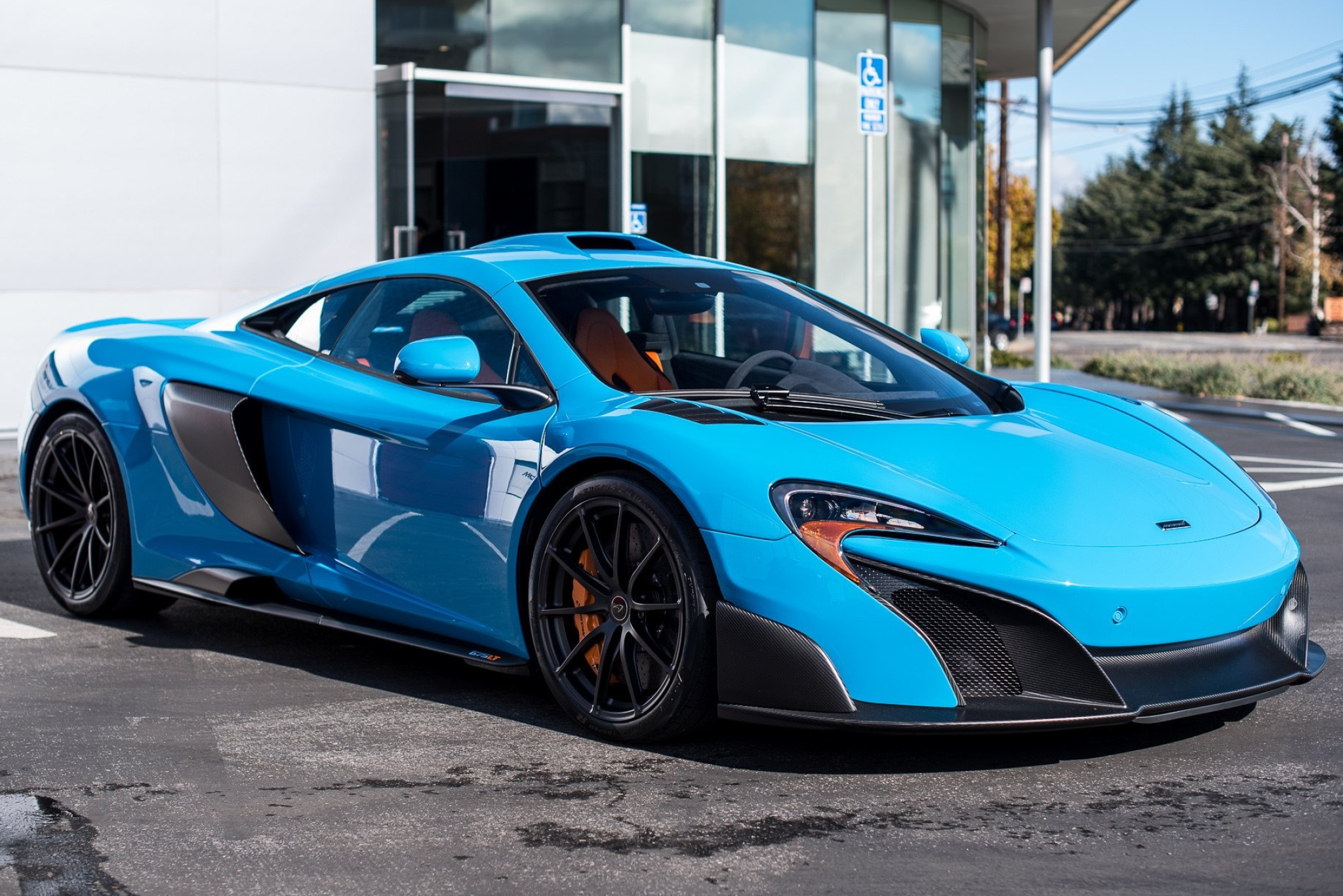 McLaren 675 LT, Mexico Blue beauty, Coupe wallpaper, Exquisite design, 2050x1370 HD Desktop