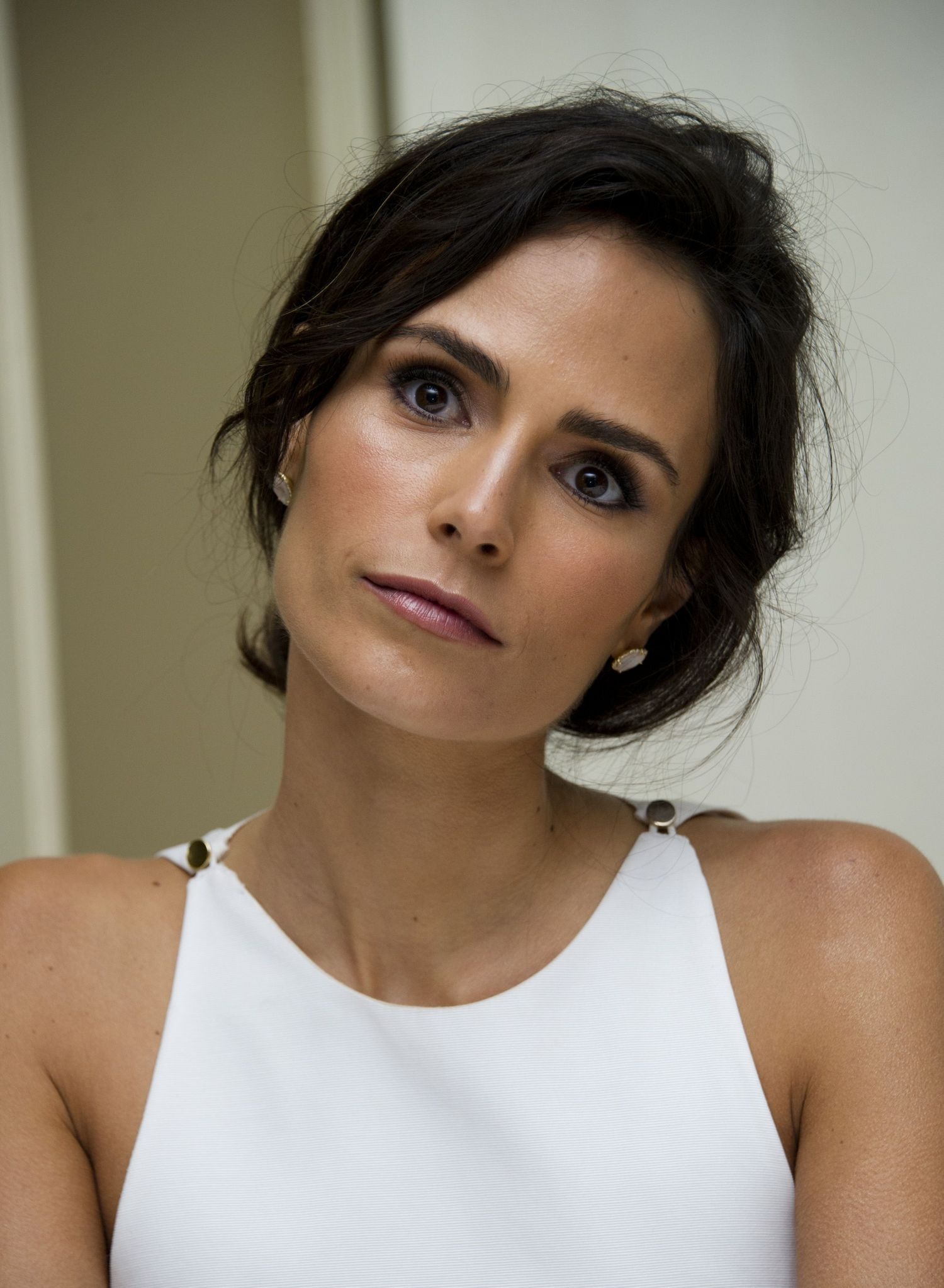 Jordana Brewster movies, Stunning portraits, Beautiful female celebrities, Brunette actresses, 1500x2050 HD Phone