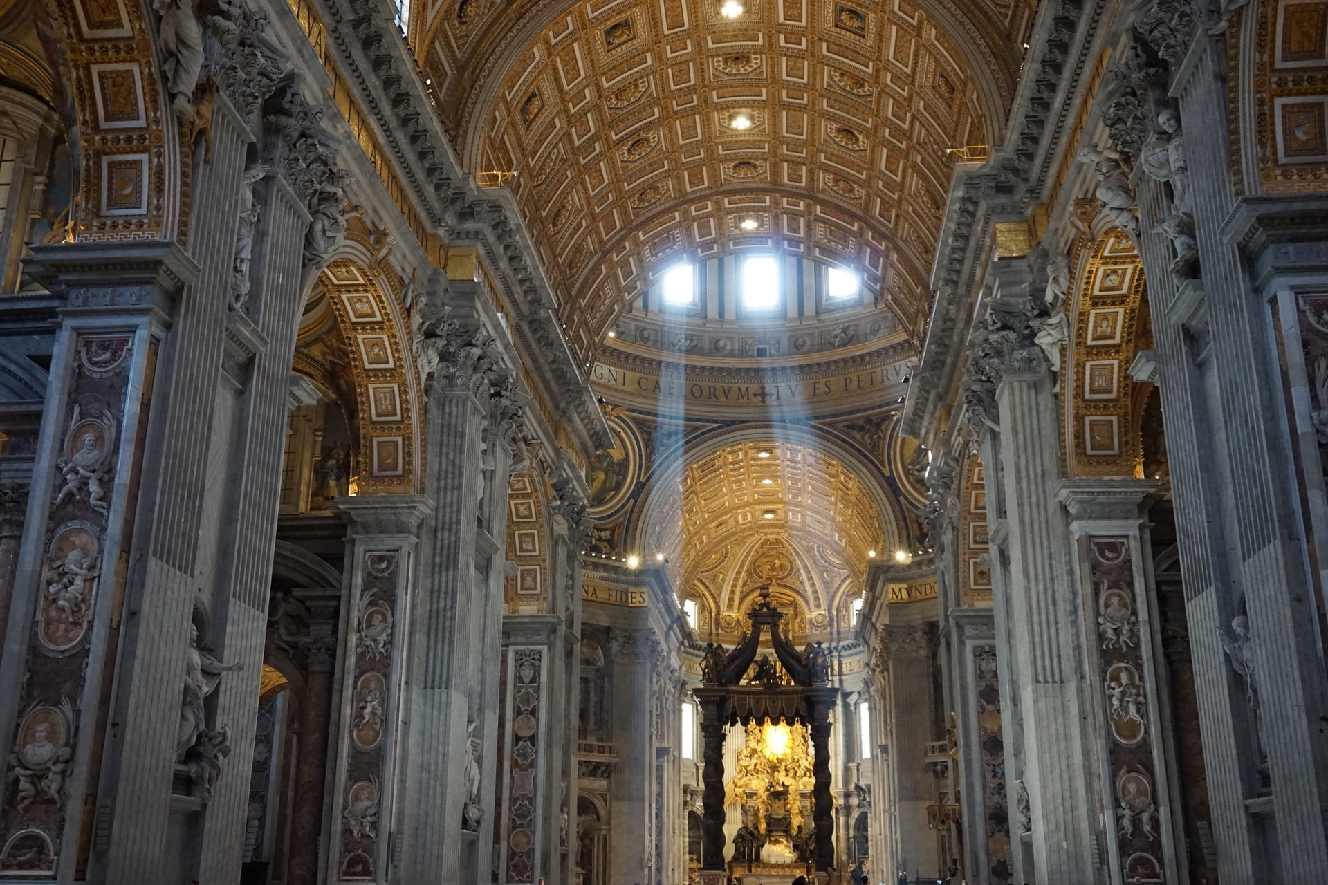 St. Peters Cathedral, Spirituality beneath, Cryptic catacombs, Historic secrets, 1920x1280 HD Desktop