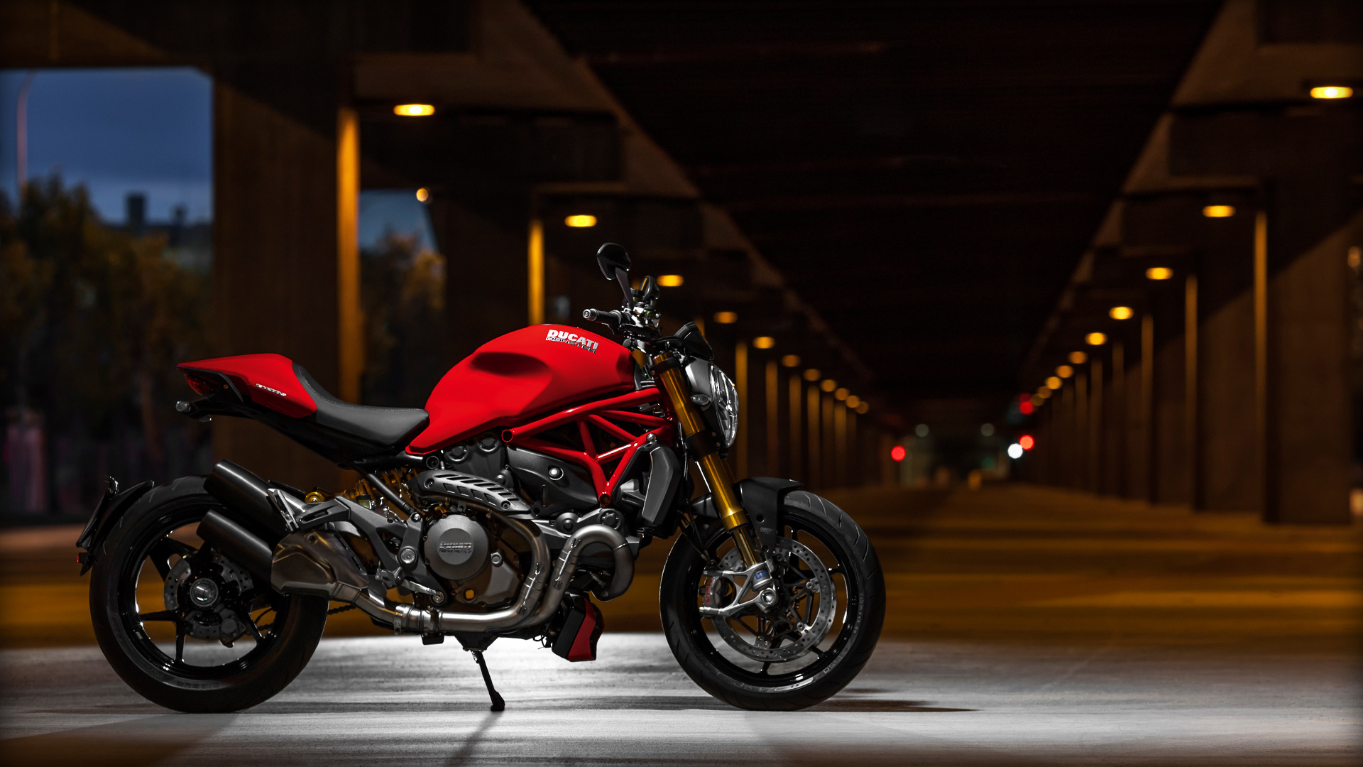 Ducati Monster, Wallpapers, Monster 1200, Motorcycles, 1920x1080 Full HD Desktop