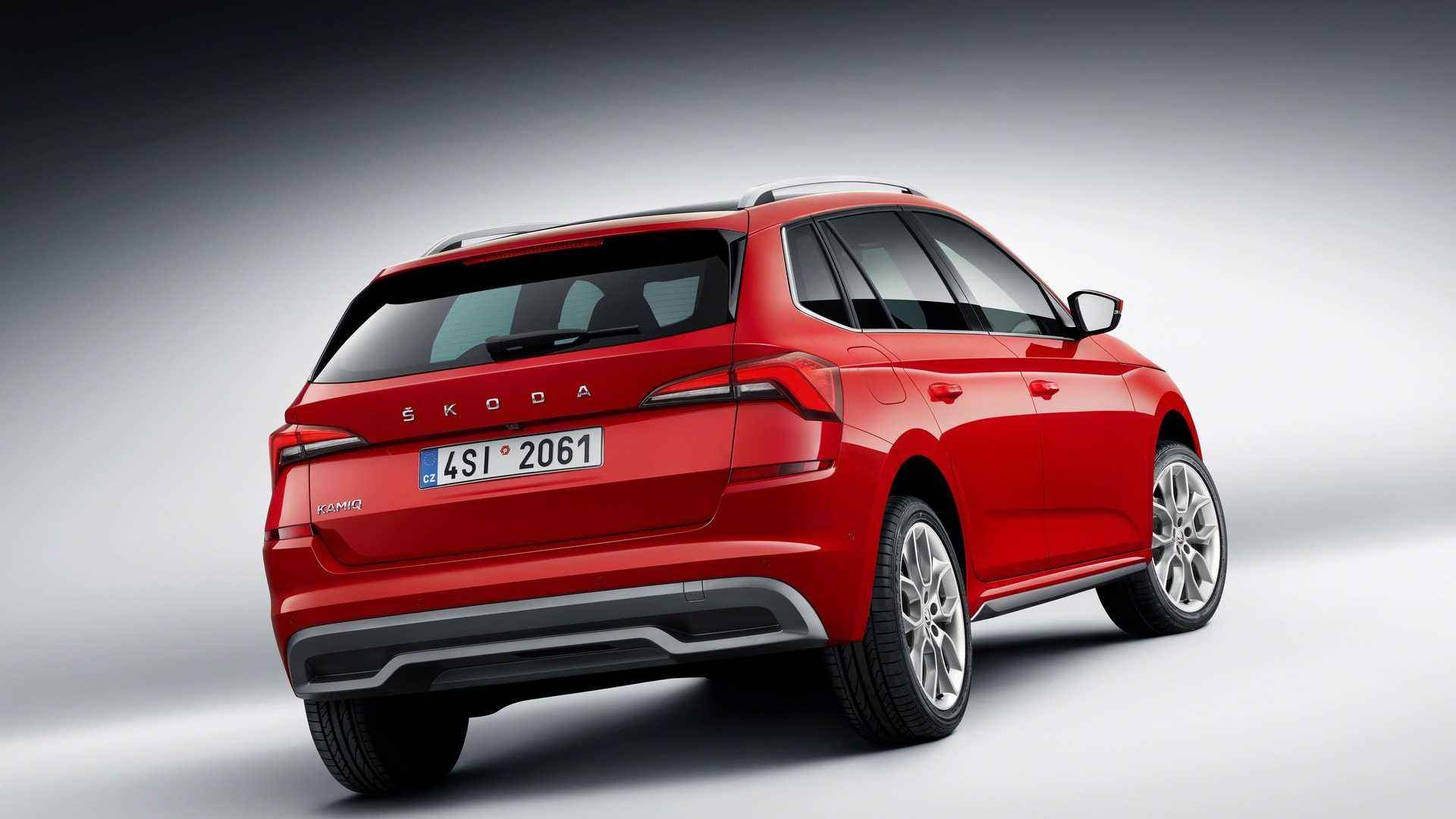 Skoda Kamiq, Preis und technische Daten, Neue Modelle Autos, Skoda, 1920x1080 Full HD Desktop