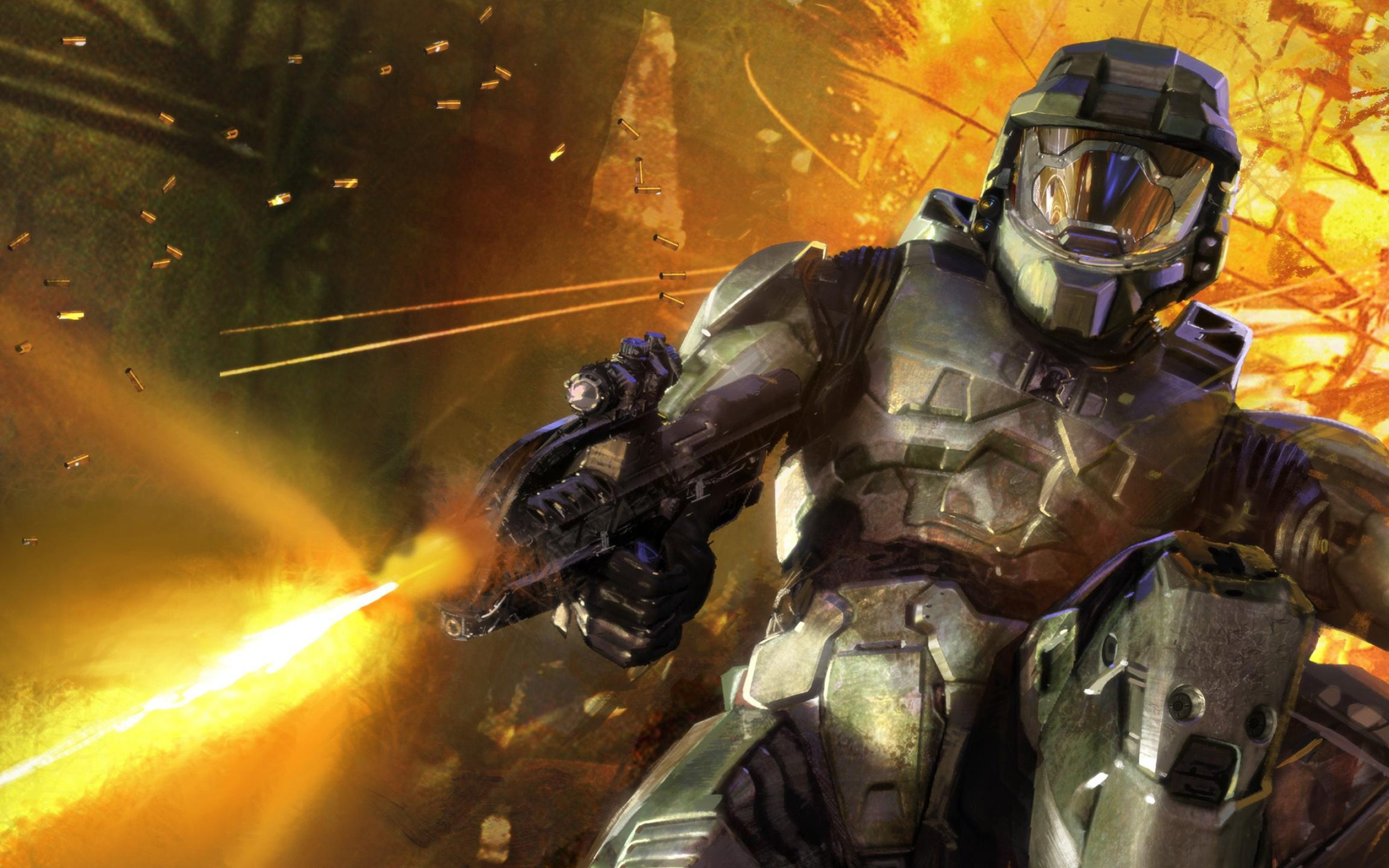 Master Chief, Halo 2 Wallpaper, 2560x1600 HD Desktop