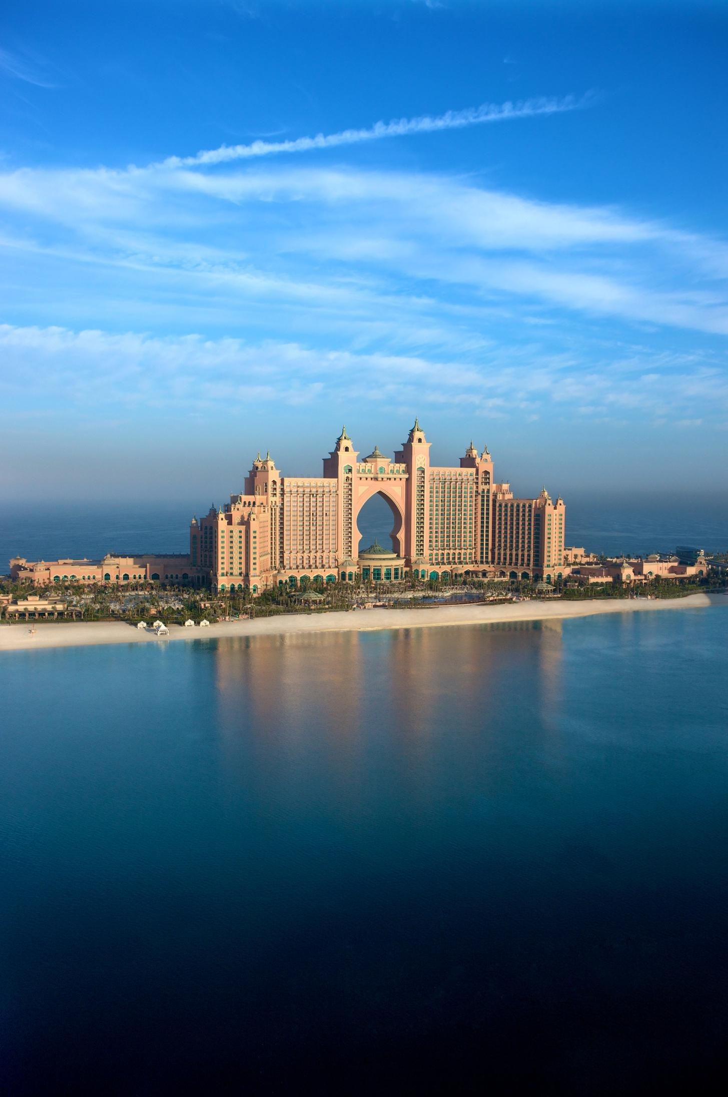 Atlantis, Dubai Wallpaper, 1460x2200 HD Phone