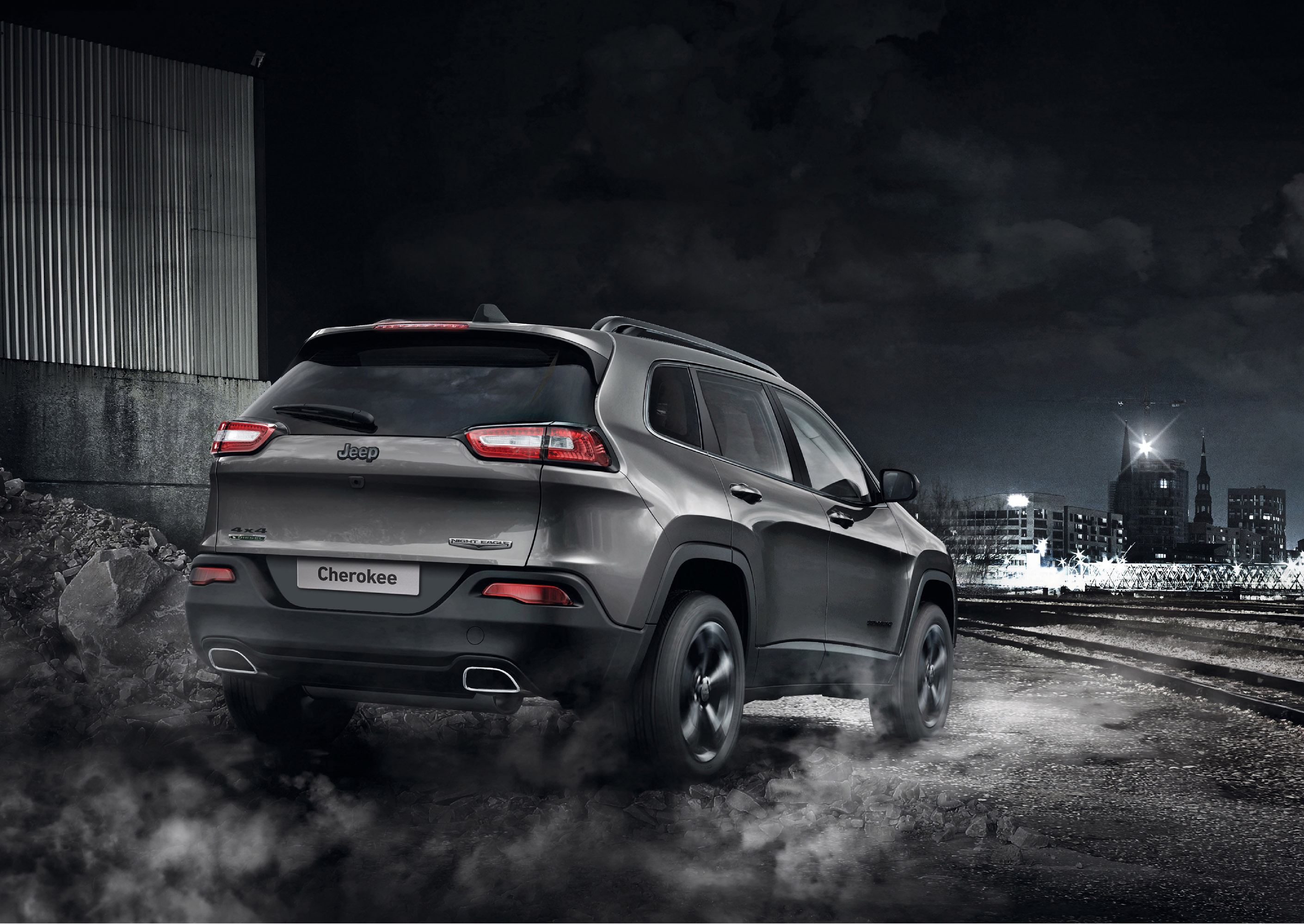 Night Eagle 2016, Jeep Cherokee Wallpaper, 2820x2000 HD Desktop