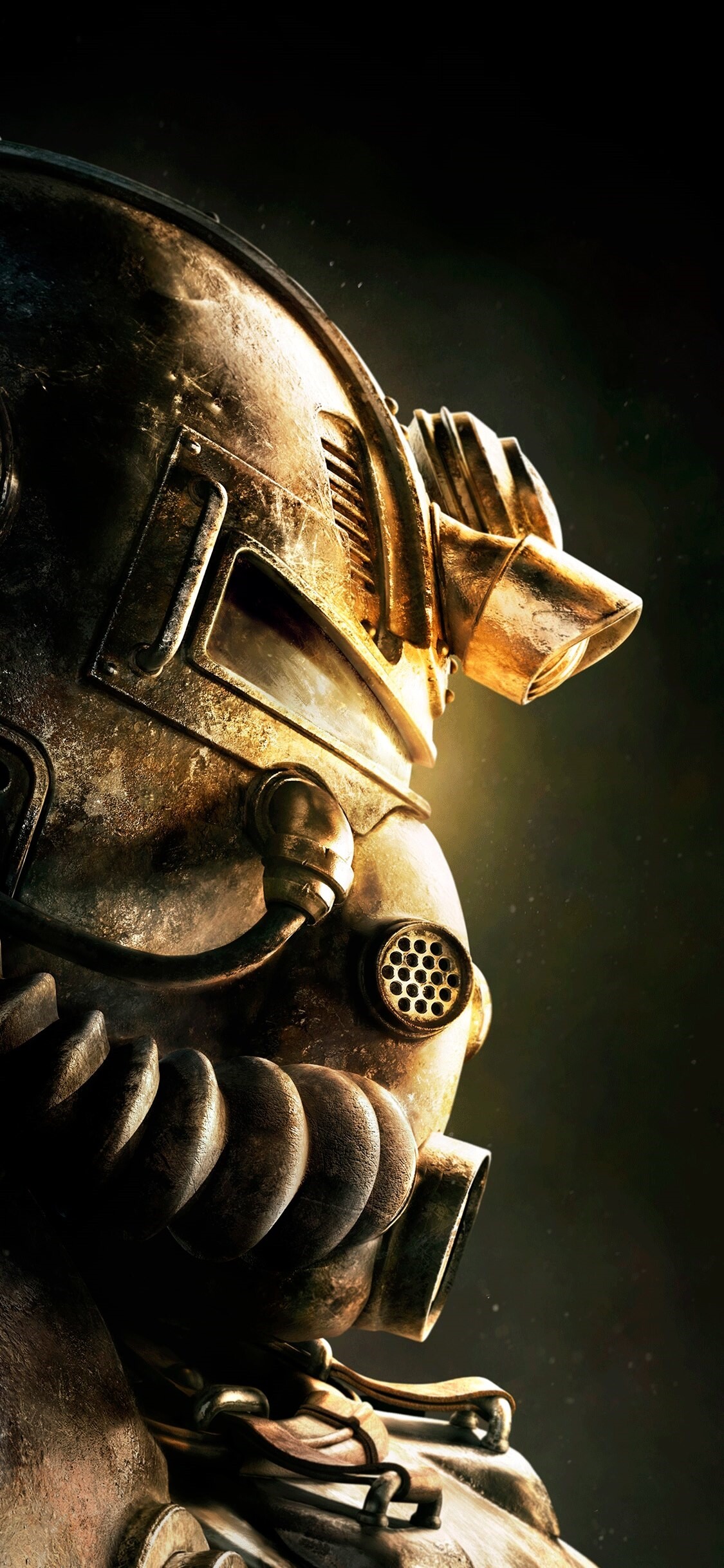 Fallout 76 iPhone wallpaper, Gaming art, Post-apocalyptic world, Virtual wasteland, 1130x2440 HD Phone