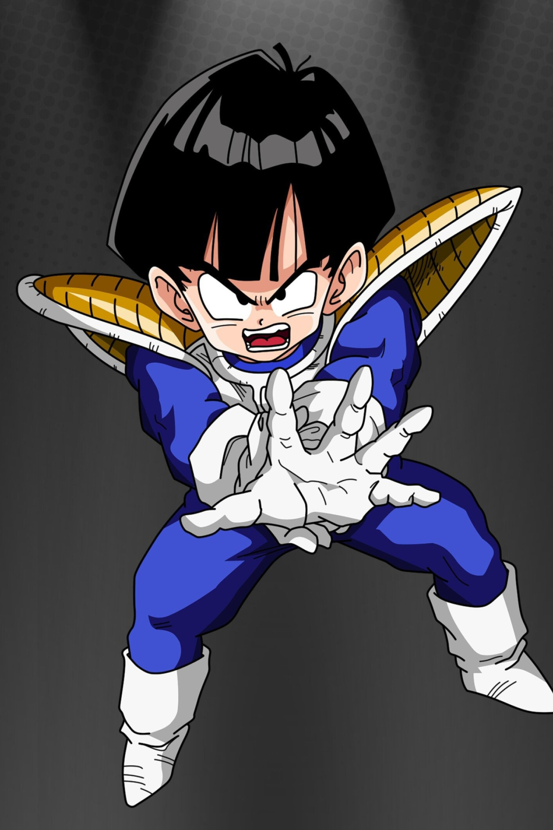 Gohan, Anime protagonist, Dragon Ball Z, Majin Boo, 1950x2920 HD Phone