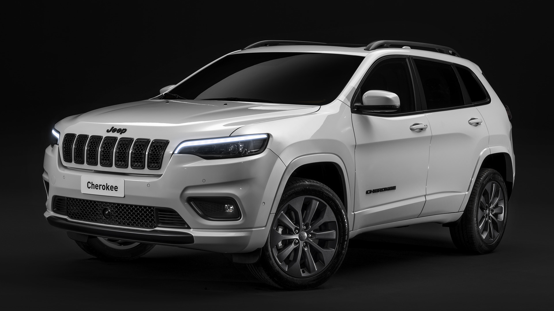 Jeep Cherokee, 2019 model, Car Pixel, 1920x1080 Full HD Desktop