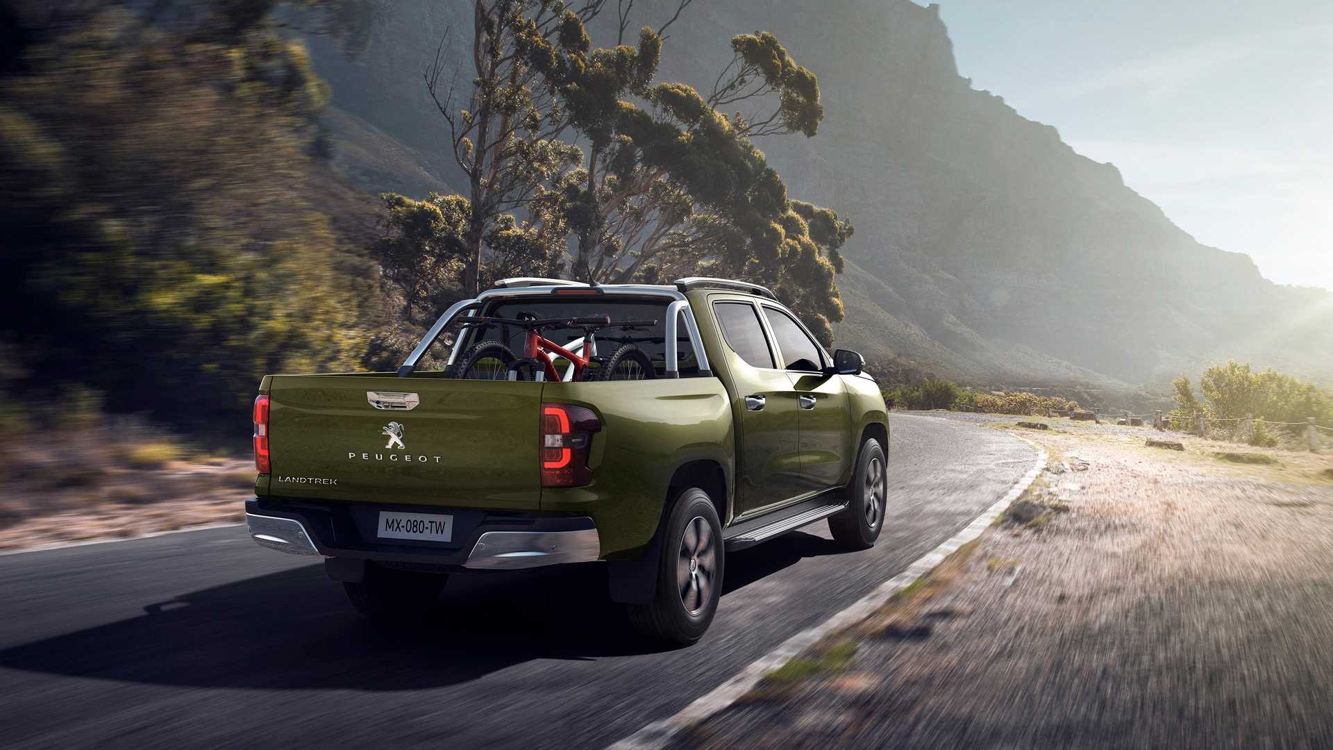 Peugeot Landtrek, Adventure-ready truck, Off-road capabilities, Rugged durability, 1920x1080 Full HD Desktop