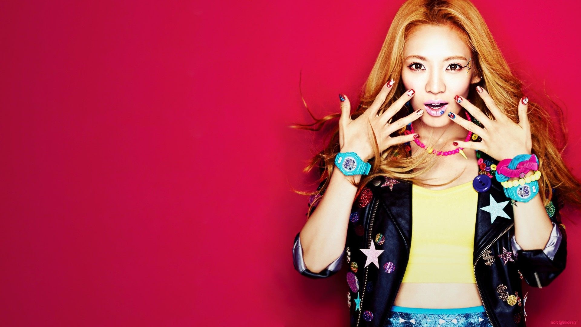 Hyoyeon wallpapers, Kpop star, Female artist, Music fashion, 1920x1080 Full HD Desktop