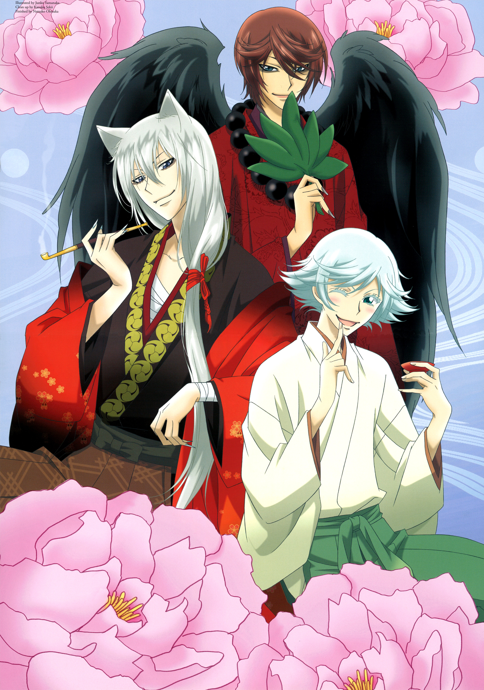 Kamisama, Mobile wallpaper, Anime charm, Zerochan community, 2050x2920 HD Phone