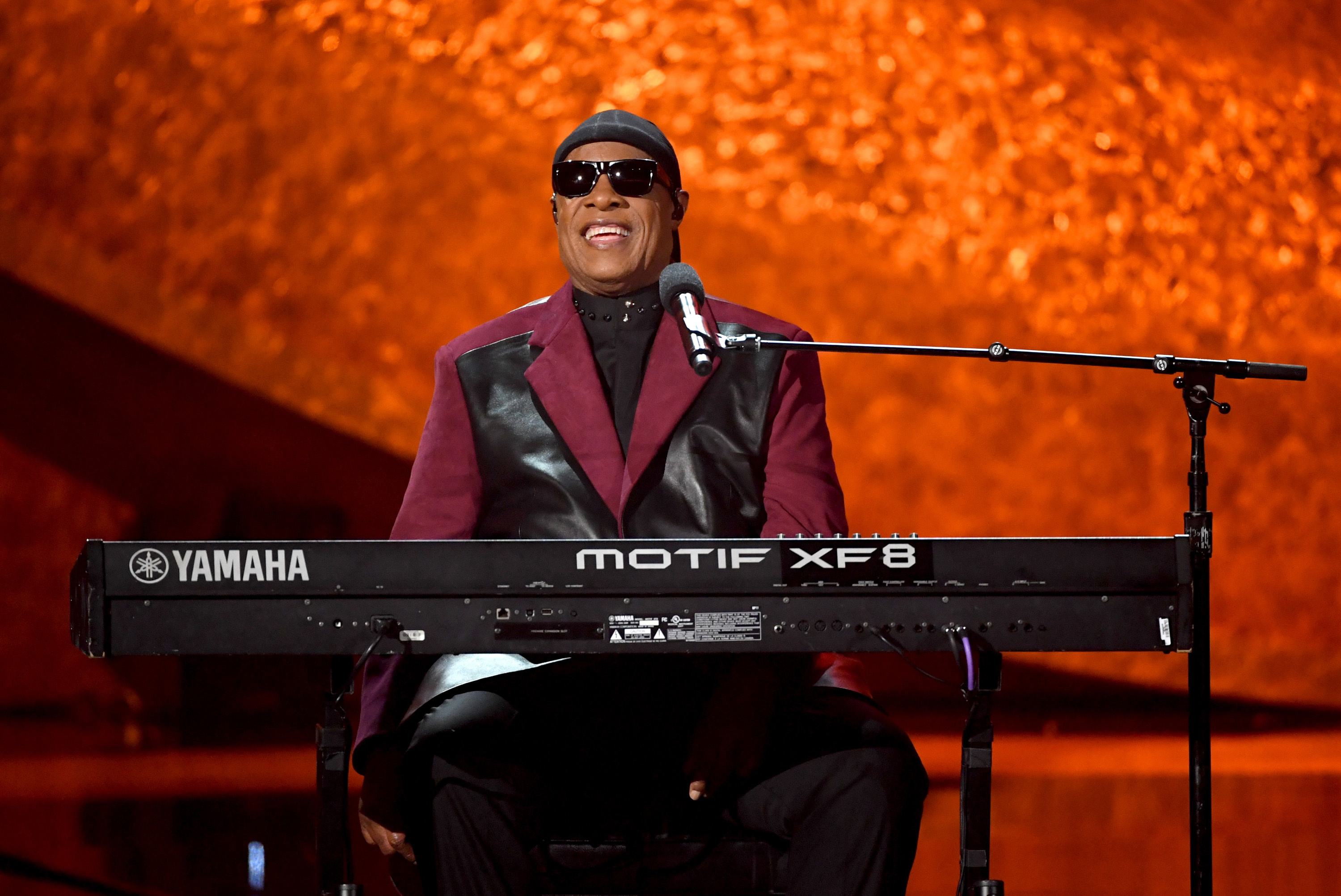 Stevie Wonder, Moving to Ghana, 3000x2010 HD Desktop