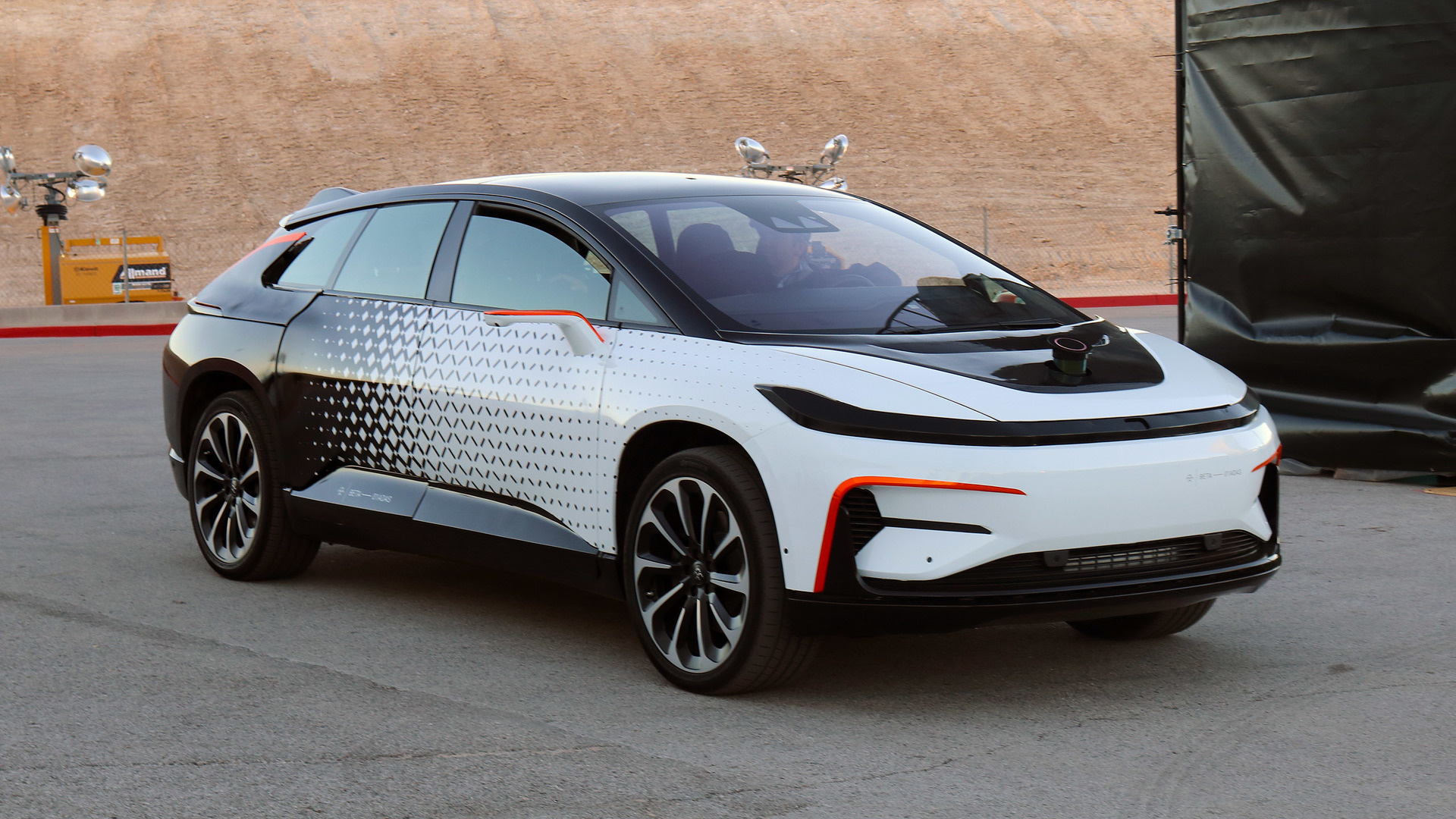 Faraday Future FF 91, Prototype ride photos, Auto, 1920x1080 Full HD Desktop