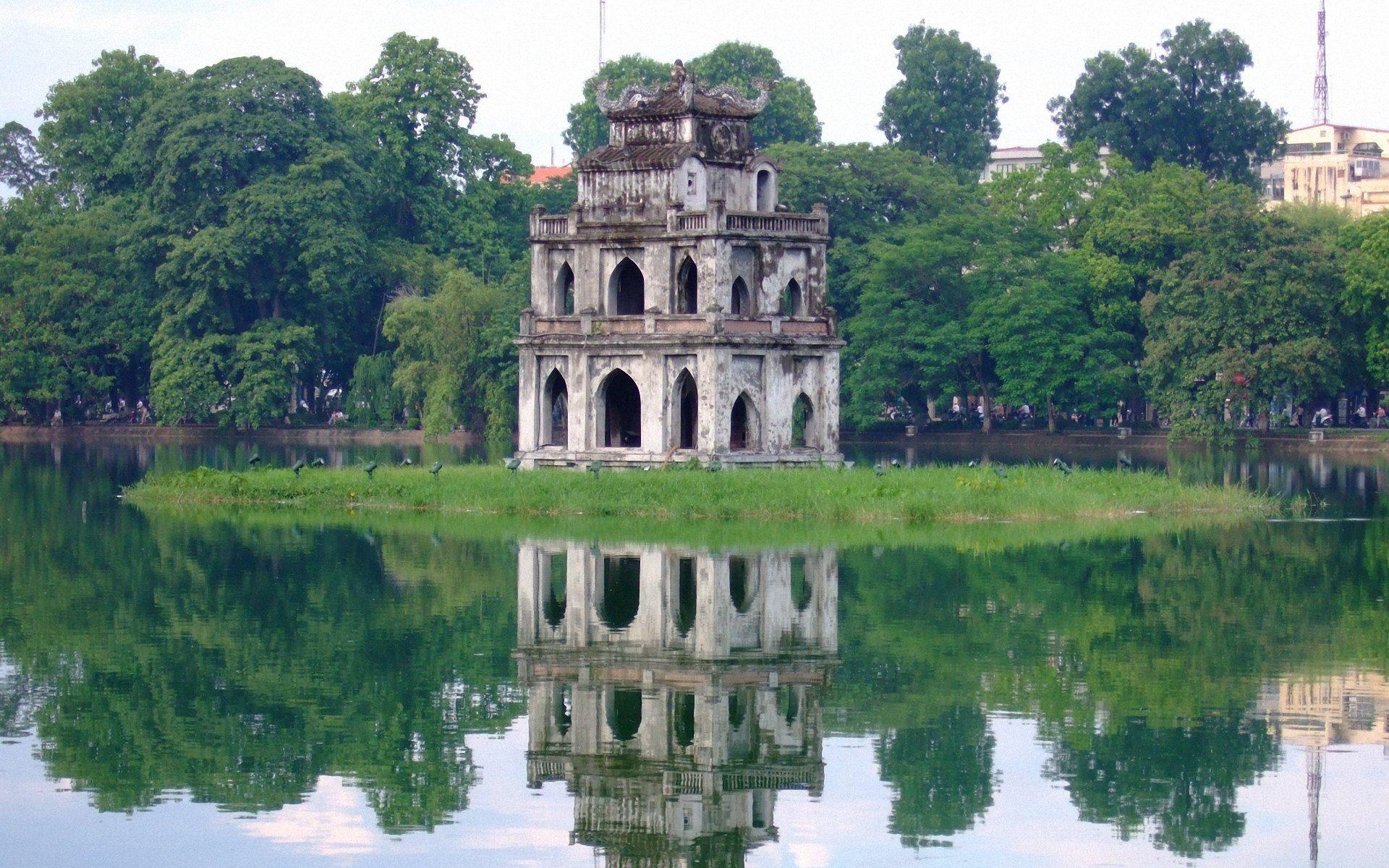 Hanoi, Vibrant cityscape, Cultural hub, Charming streets, 1920x1200 HD Desktop