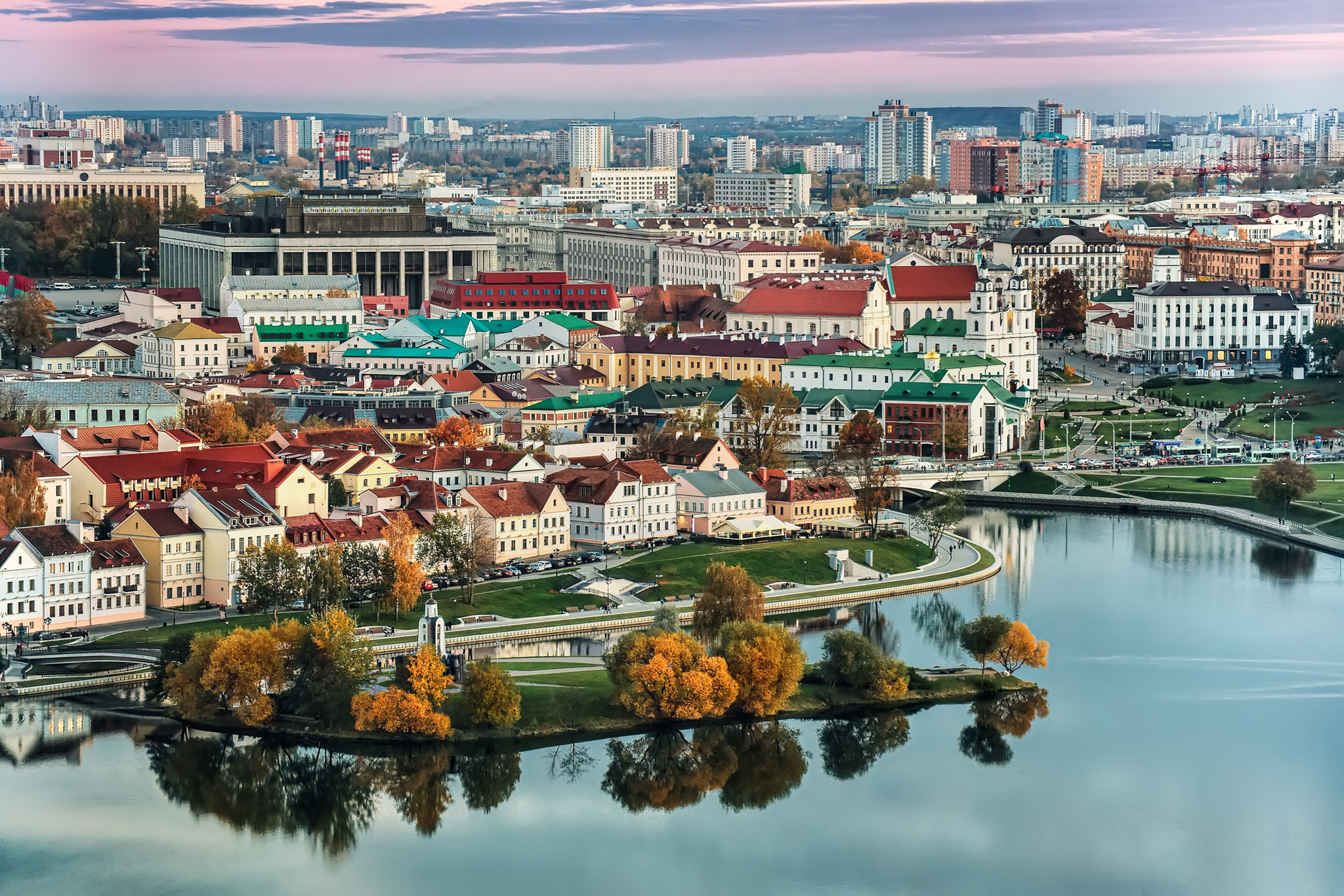 Minsk, Belarus, State Magazine, 2050x1370 HD Desktop