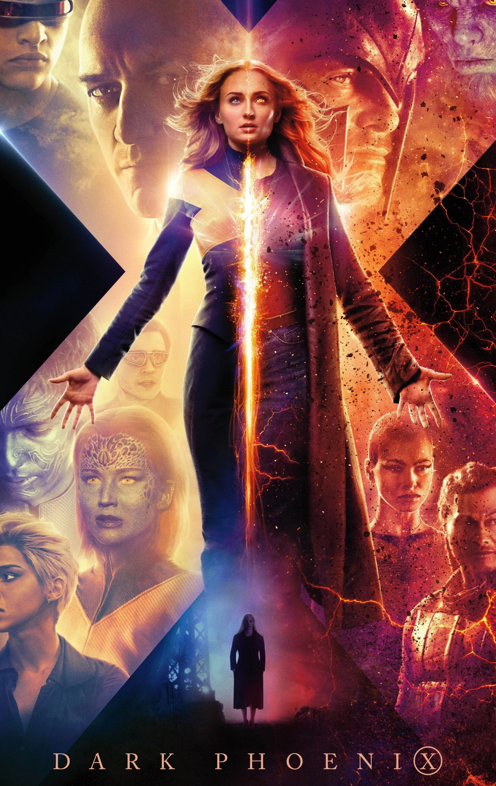 Dark Phoenix, Marvel movies, Fandom, 2070x3280 HD Phone