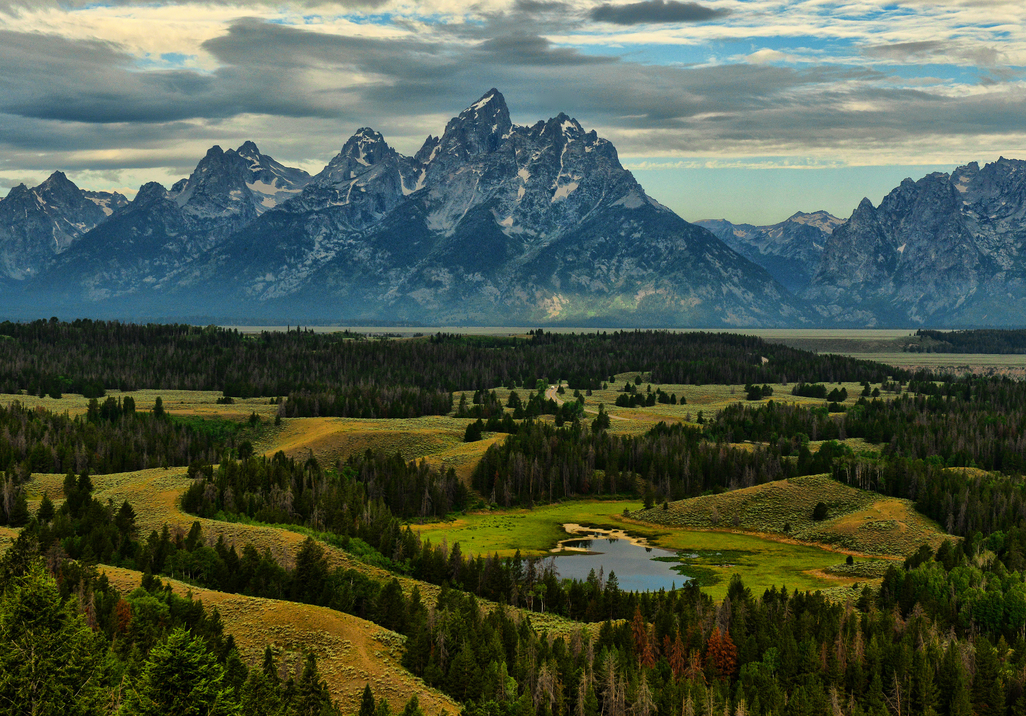 Wyoming, Desktop wallpaper, Travels, 2050x1430 HD Desktop