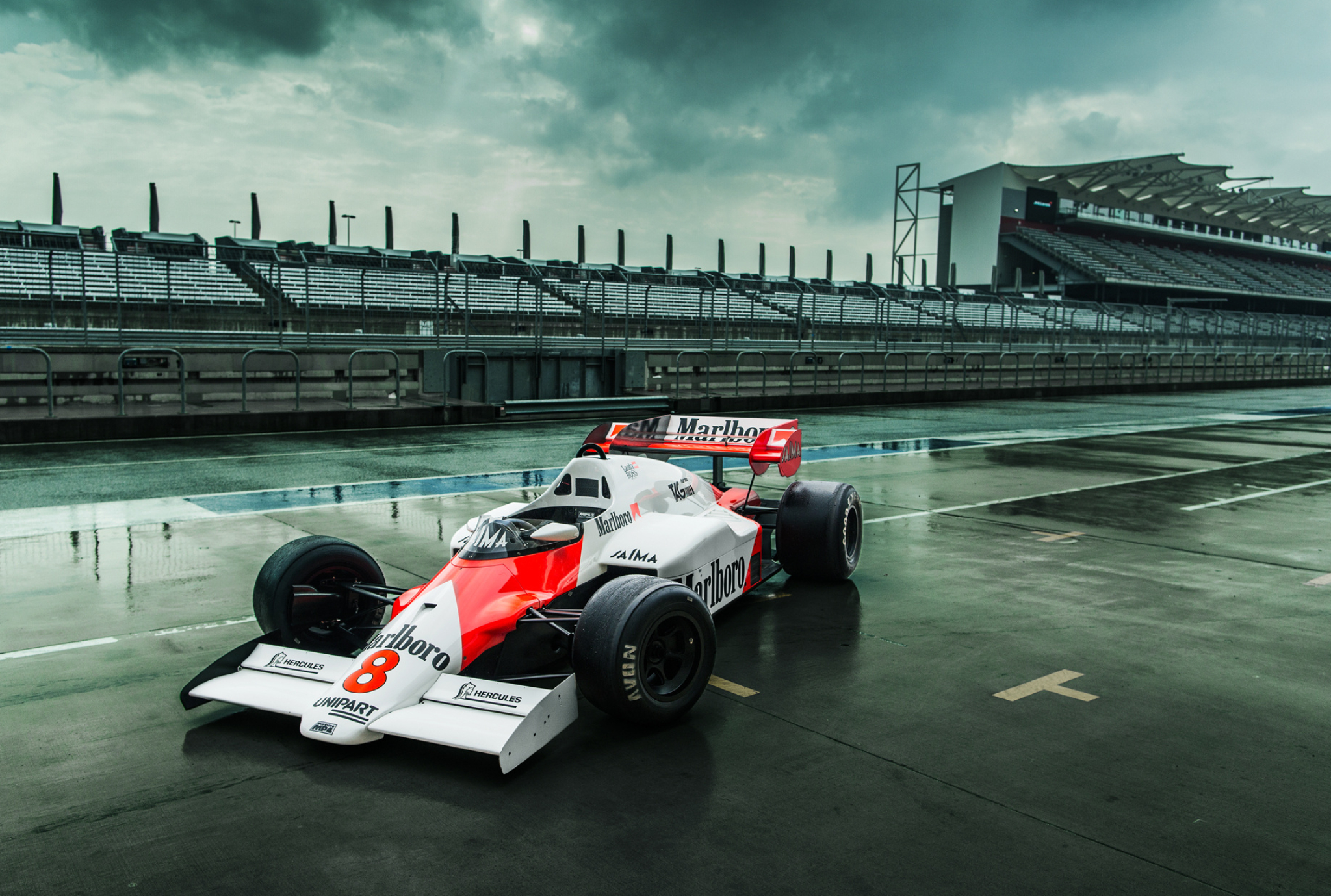 McLaren MP4-2, Auto Racing Wallpaper, 2050x1380 HD Desktop