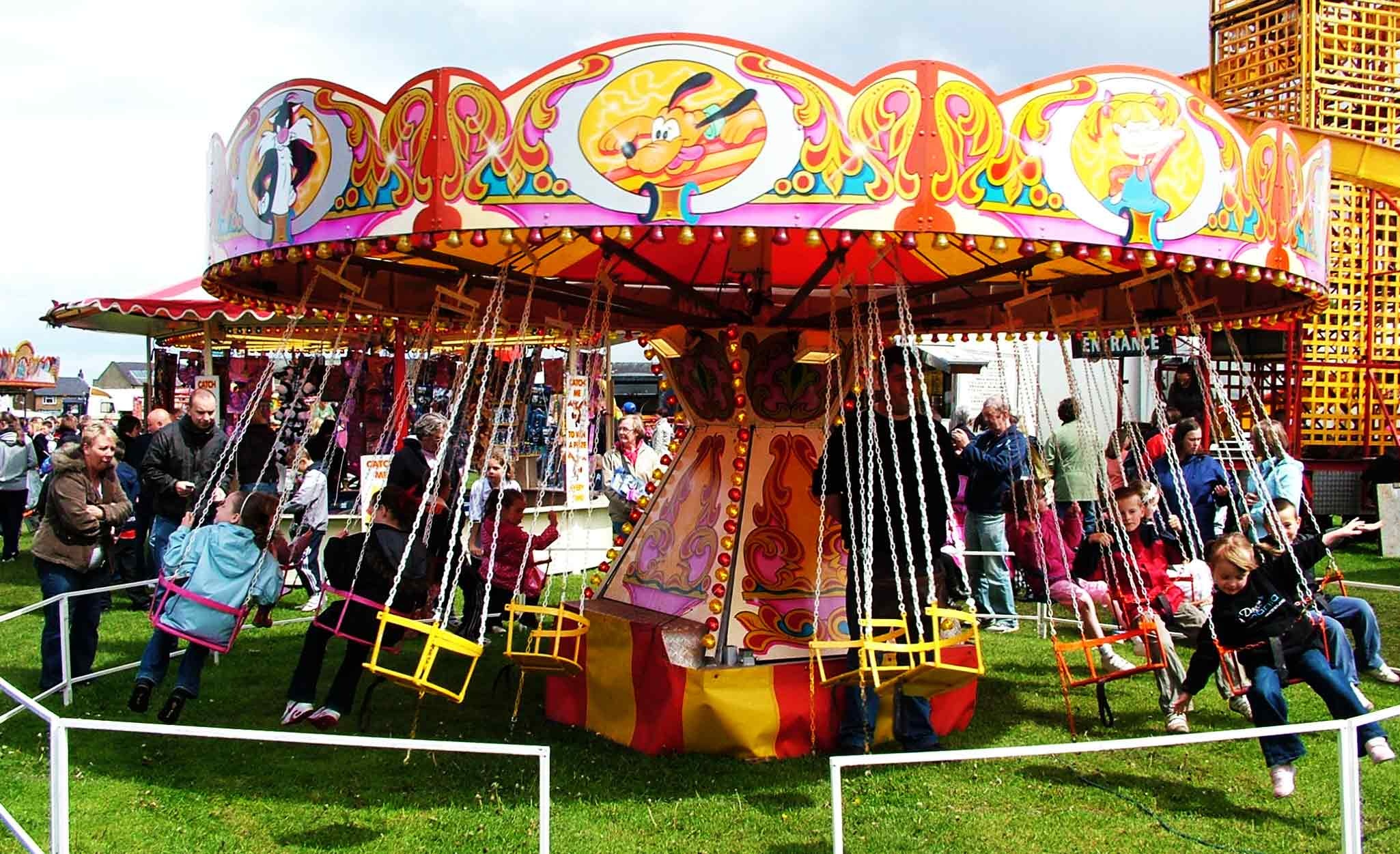 Fun Fair, Traditional fair, Entertainment extravaganza, Fun-filled activities, 2050x1260 HD Desktop