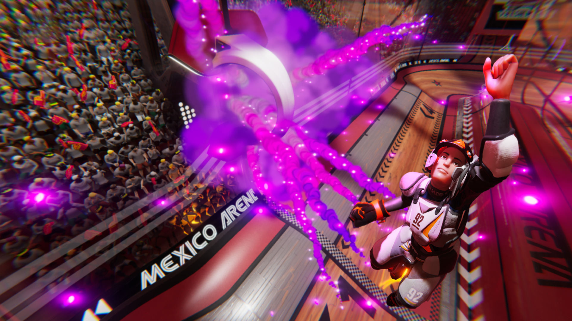 Roller Champions, Stunning screenshots, Gaming excitement, Breathtaking visuals, 1920x1080 Full HD Desktop