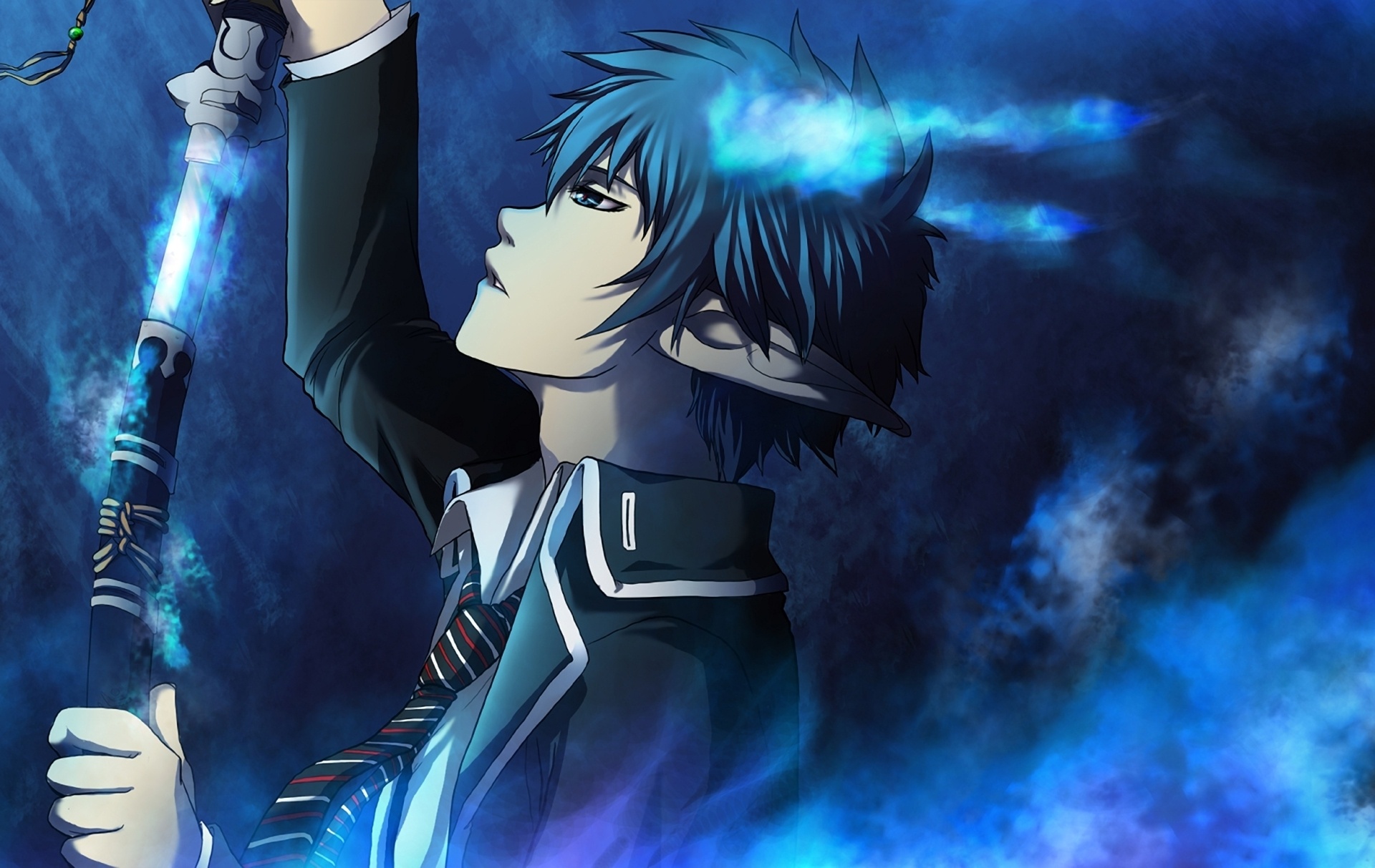 Free download anime, Blue Exorcist wallpaper, Desktop & tablet, Exorcist action, 1920x1220 HD Desktop