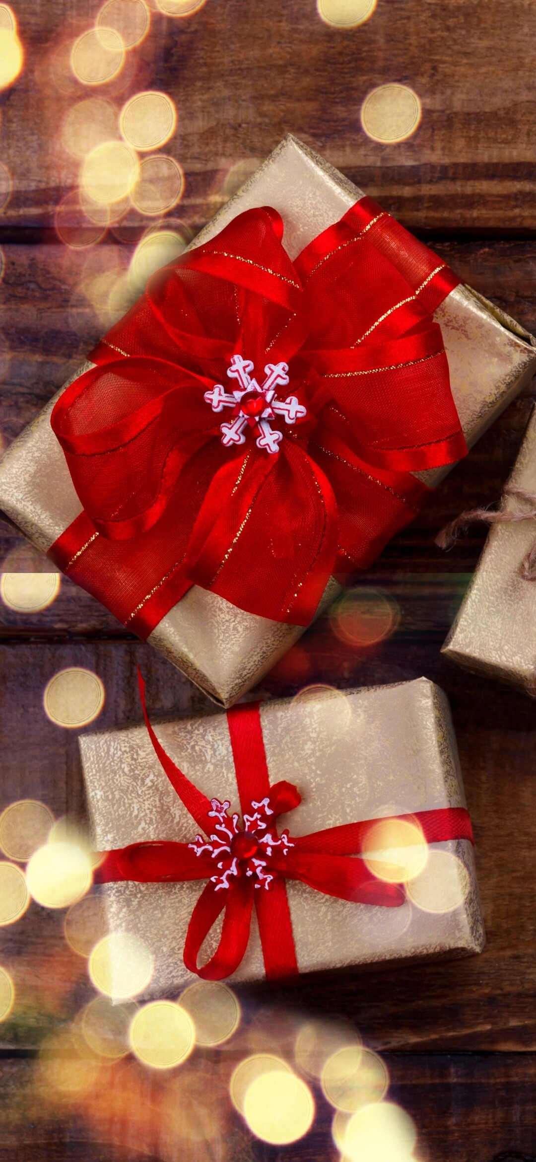 Thoughtful gifts, Holiday surprises, Festive joy, Gift-giving, 1080x2340 HD Phone
