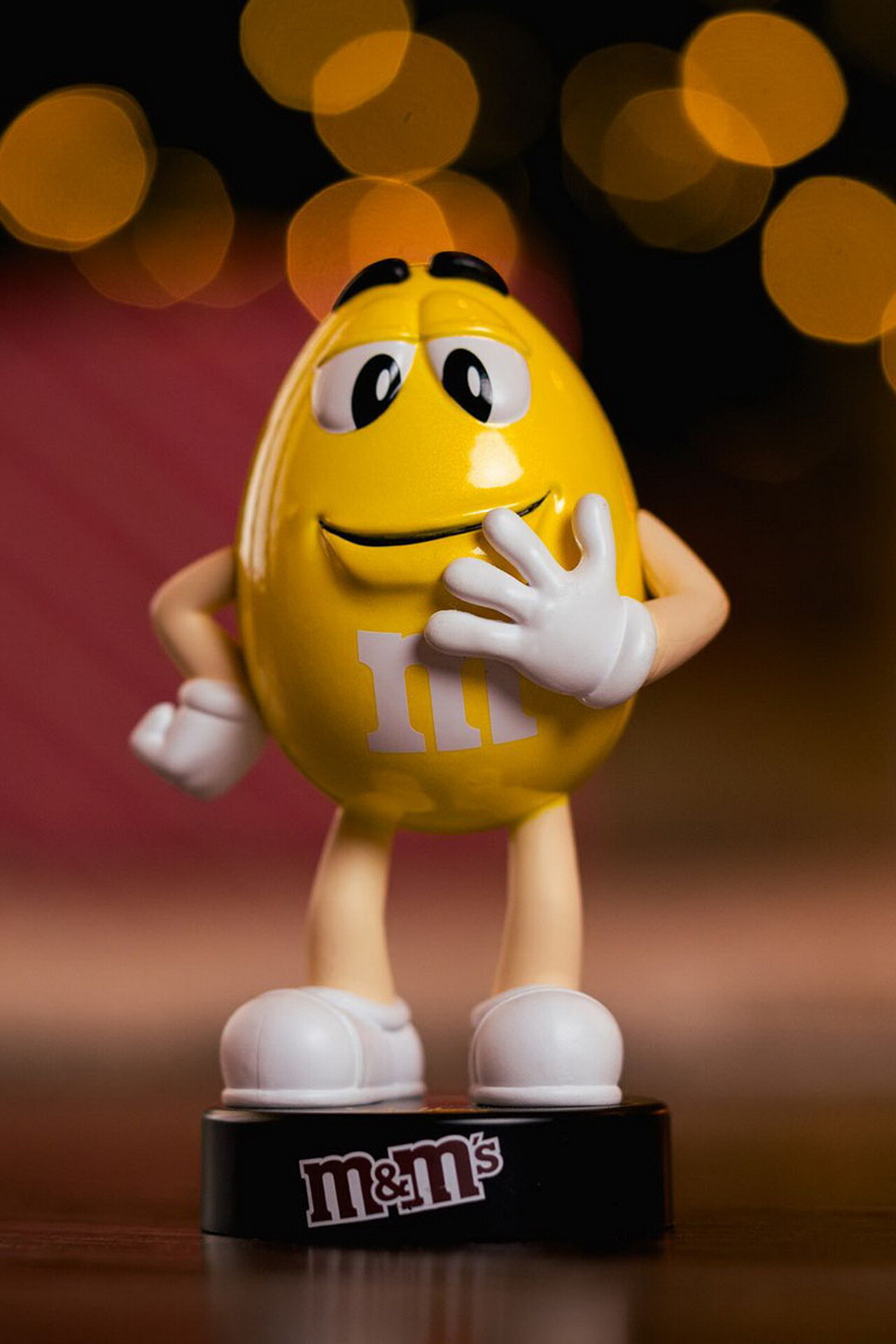 M&M's, Colorful chocolate buttons, Sweet and crunchy, Delectable indulgence, 1280x1920 HD Phone