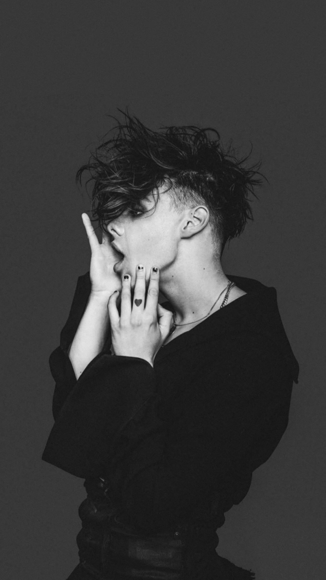 Yungblud Music, Secret keeping, Yungblud wallpaperslockscreens, Rogue aesthetic, 1080x1920 Full HD Phone