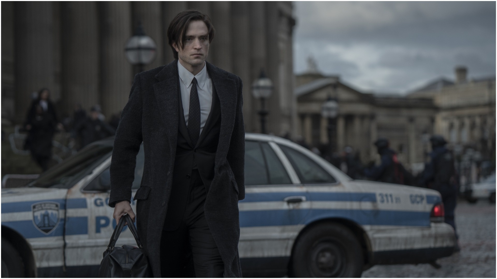 Bruce Wayne, The Batman, Riddler, Penguin, 1920x1080 Full HD Desktop