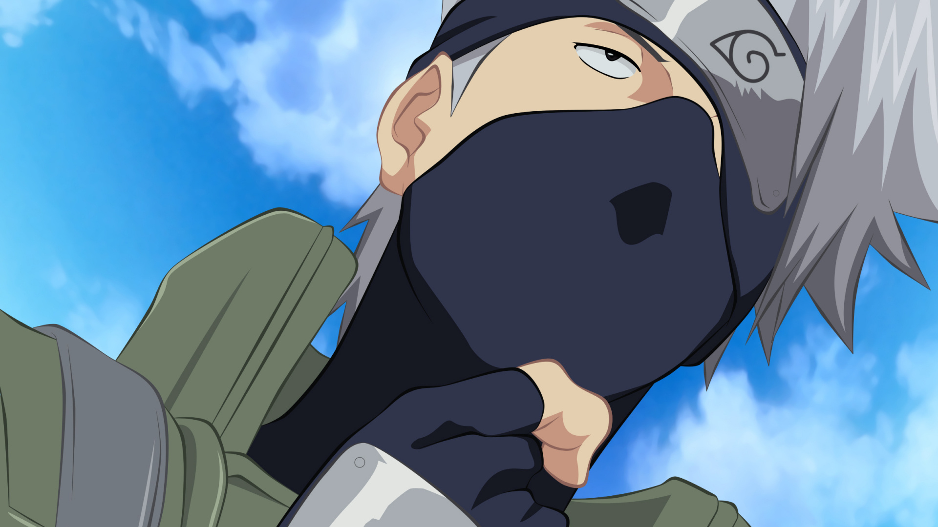 Kakashi Hatake, Silent guardian, Powerful shinobi, Naruto wallpaper, 1920x1080 Full HD Desktop