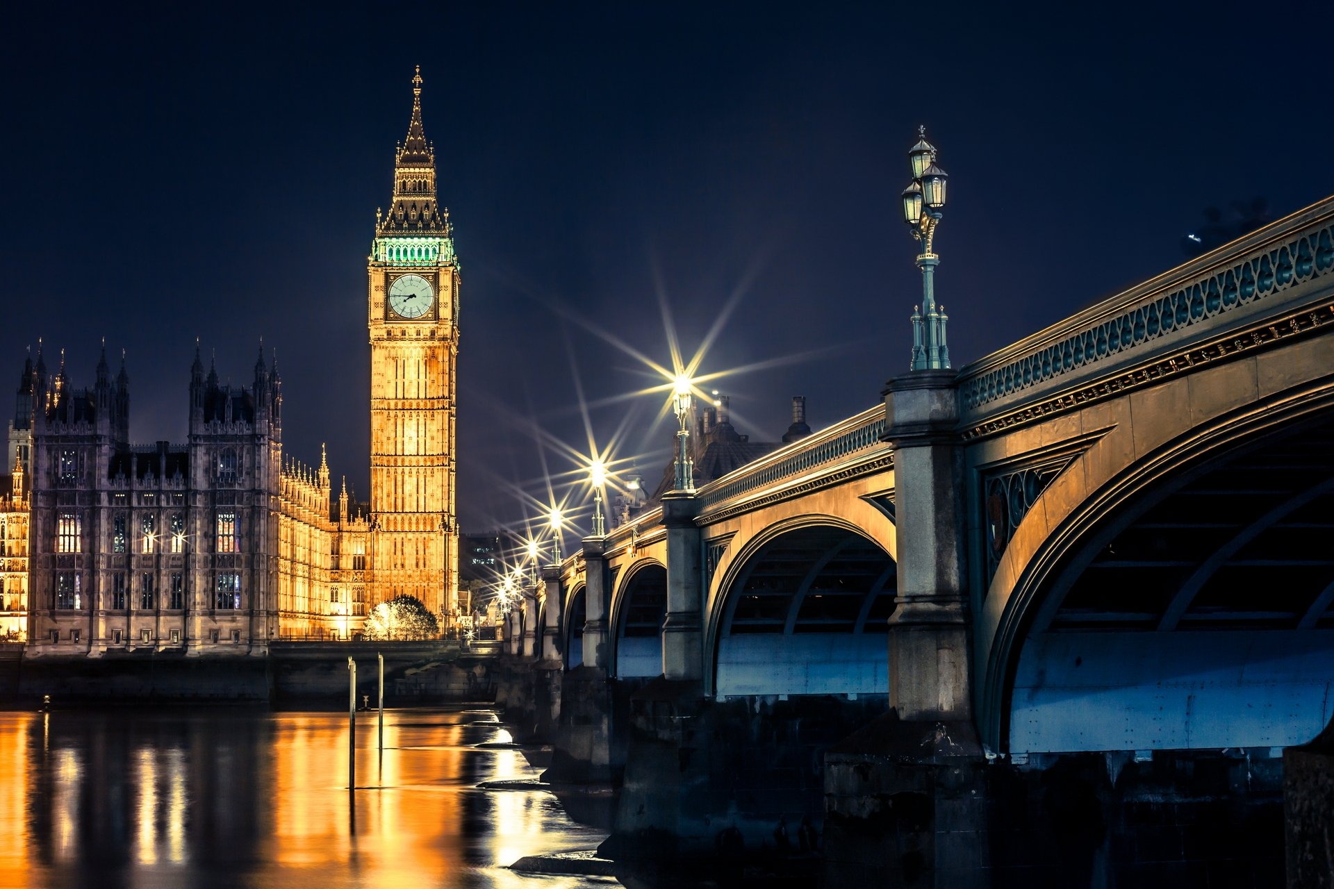 Big Ben, HD wallpaper, Striking background, Impressive landmark, 1920x1280 HD Desktop