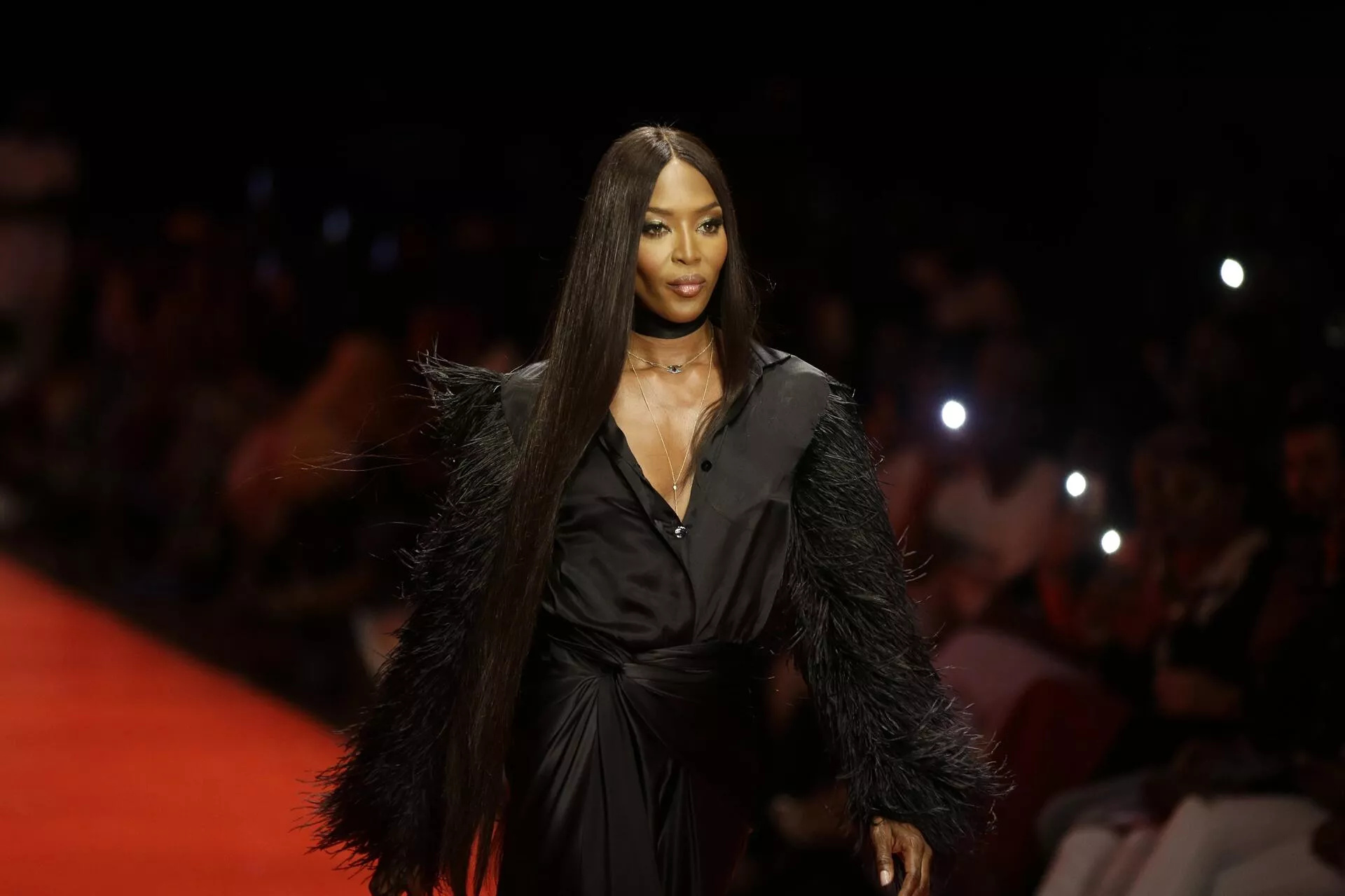 Naomi Campbell, Vogue African edition, 1920x1280 HD Desktop