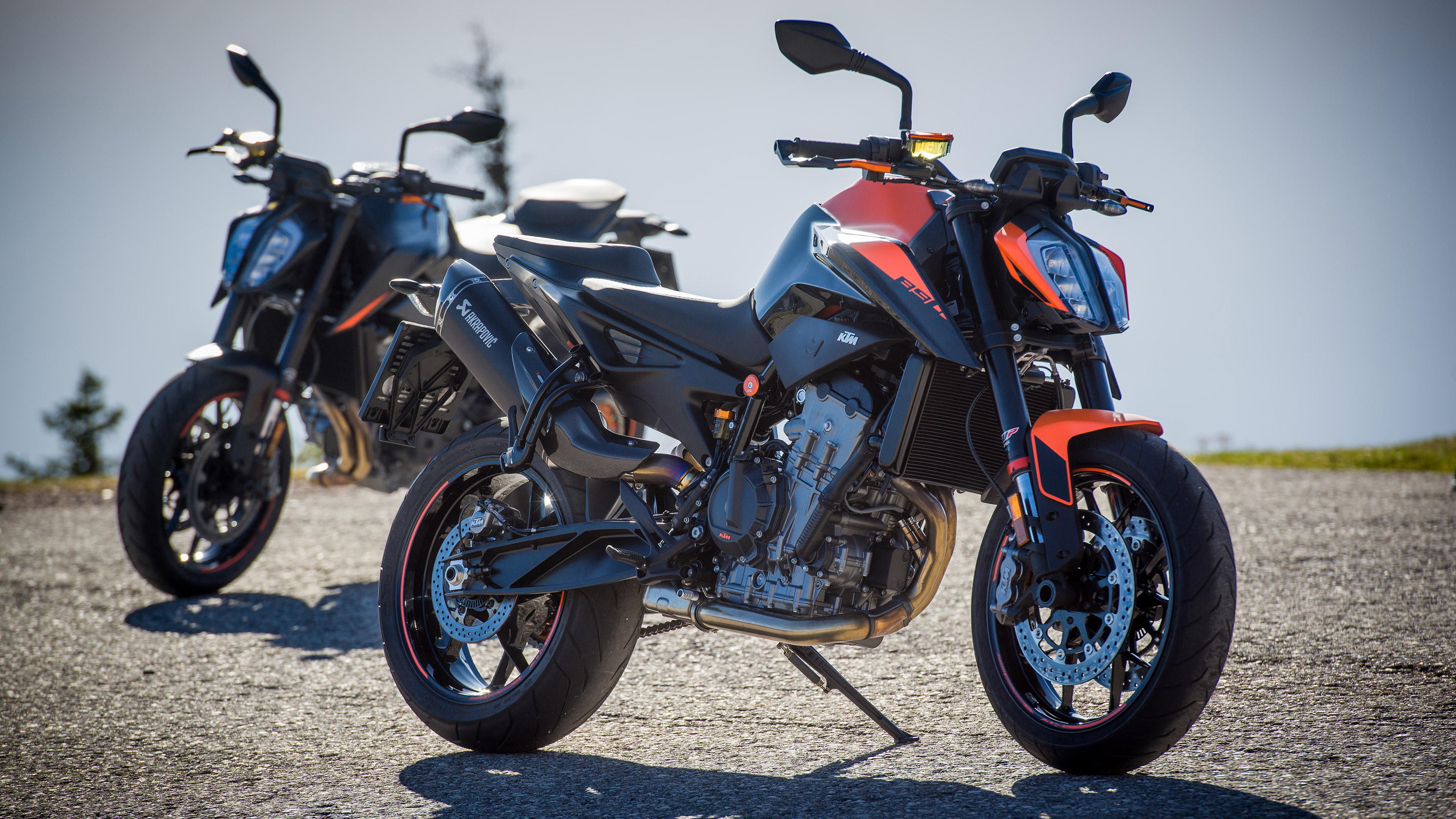 KTM 890 Duke, Cutting-edge technology, Sleek appearance, Unmatched power, 3840x2160 4K Desktop