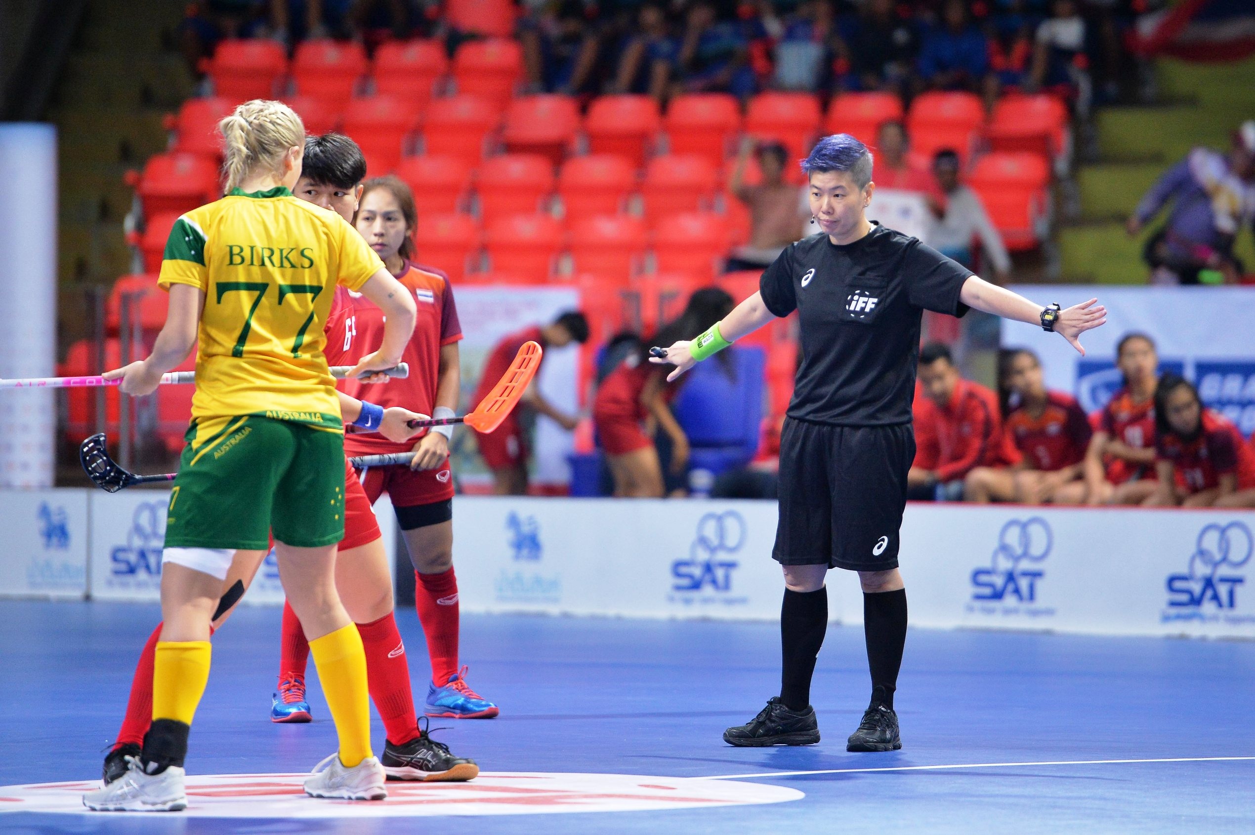 Women's WFC 2019, Referee Presentations, IFF Main Site, 2540x1700 HD Desktop