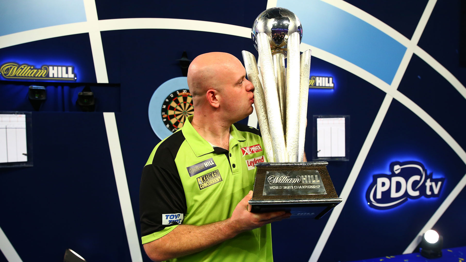 Michael van Gerwen, Darts Wallpaper, 1920x1080 Full HD Desktop