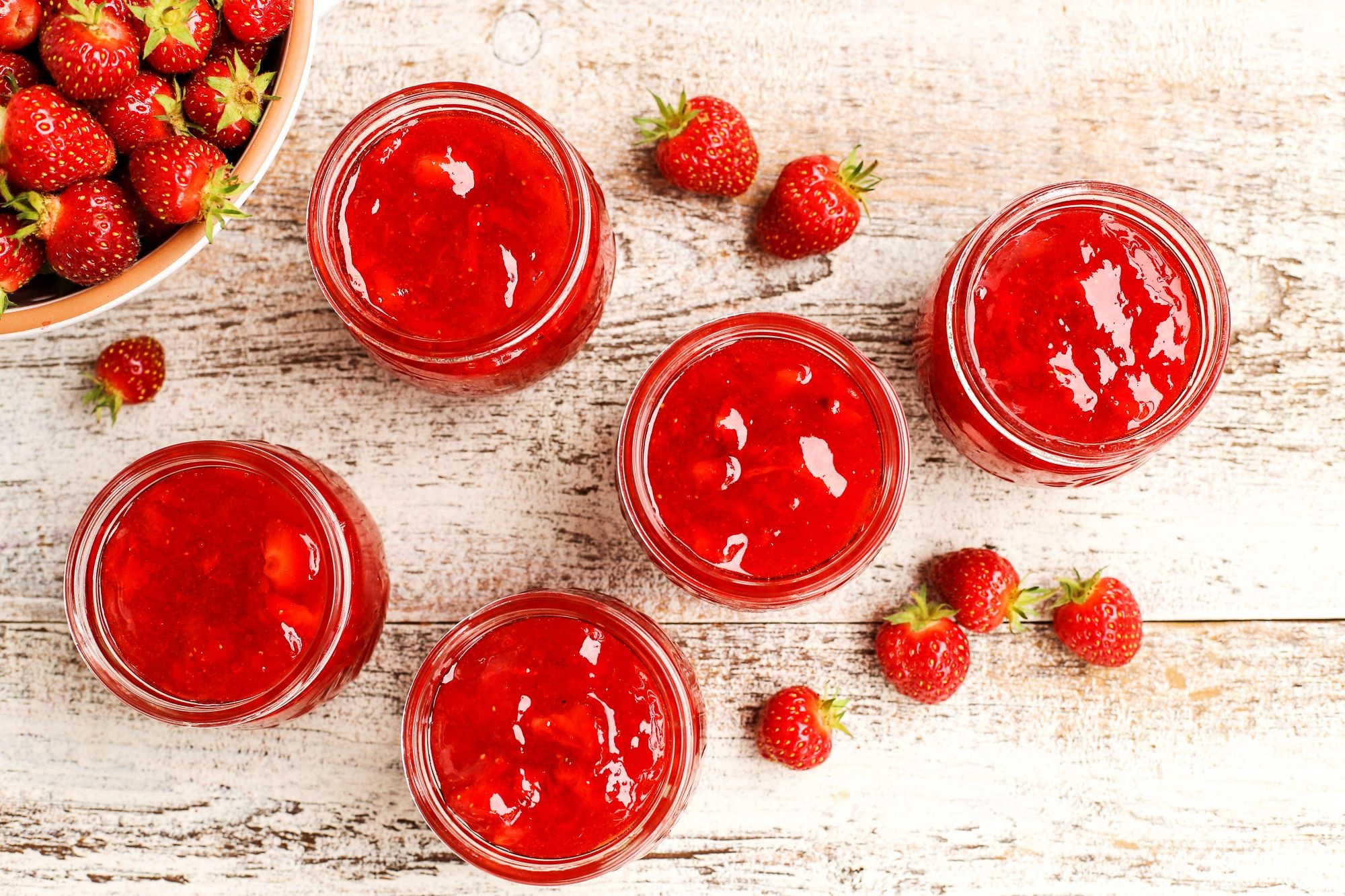 Jam, Best freezer jam, No-cook recipe, Perfectly preserved, 2000x1340 HD Desktop