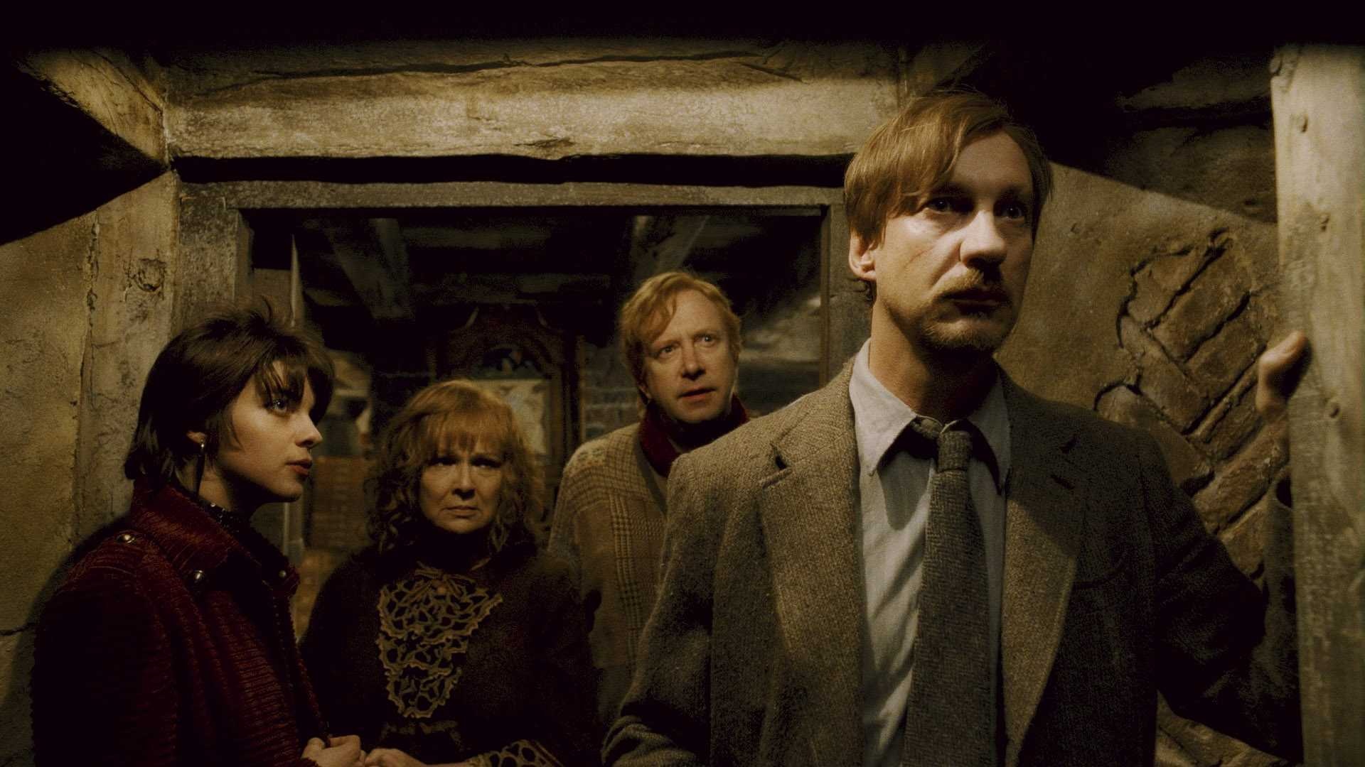 Nymphadora Tonks, Happy birthday, Remus Lupin, Love and camaraderie, 1920x1080 Full HD Desktop