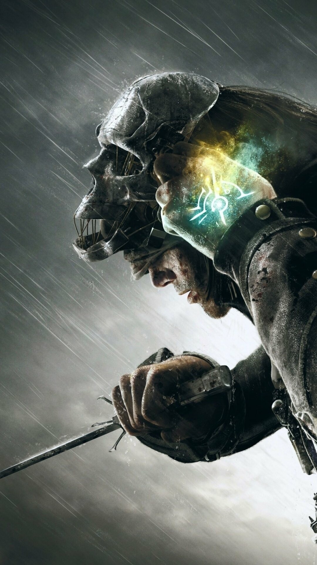 Dishonored, Captivating video game, Immersive storytelling, 1080x1920 Full HD Phone