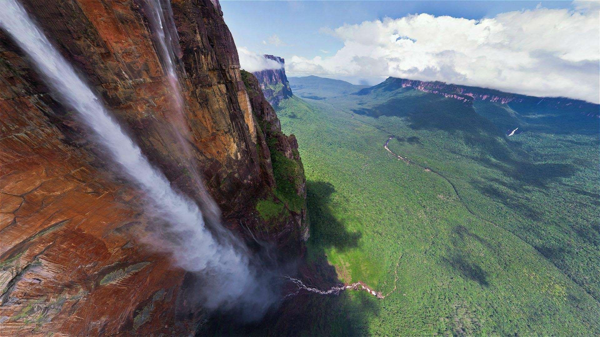 Canaima National Park, Venezuela's beauty, Beaches and more, 1920x1080 Full HD Desktop