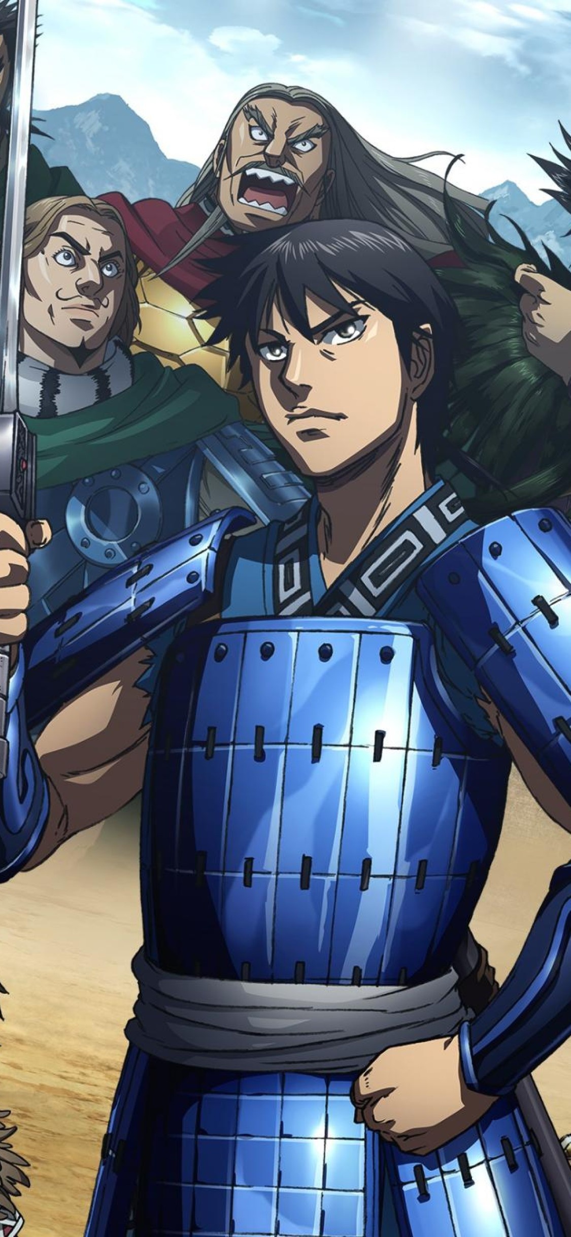 Anime kingdom, Our kingdom anime, Wallpaper ke 3, Iphone x px, 1130x2440 HD Phone