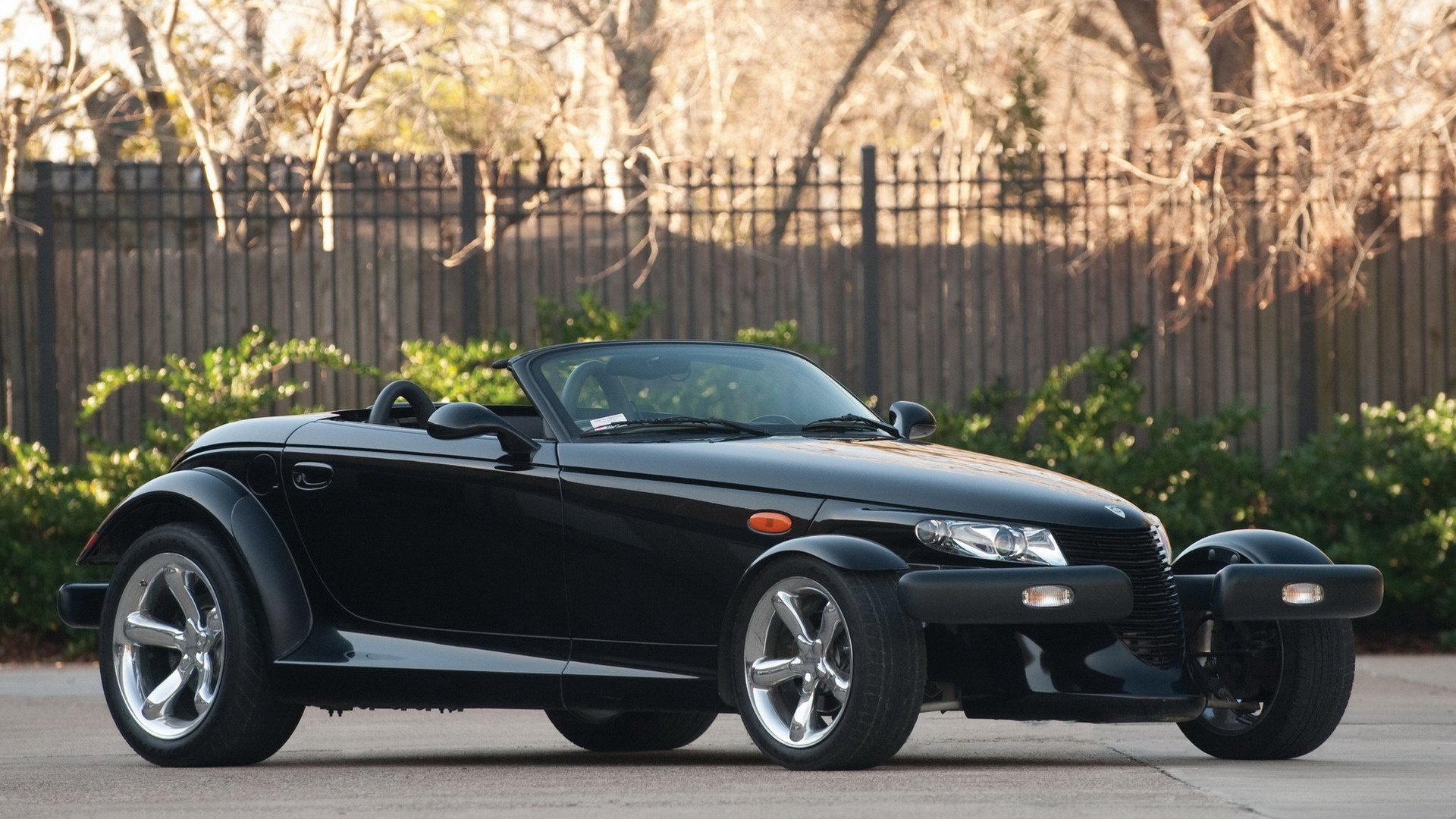 Plymouth Prowler, Worst sports cars, Retro design, Unique vehicle, 1920x1080 Full HD Desktop