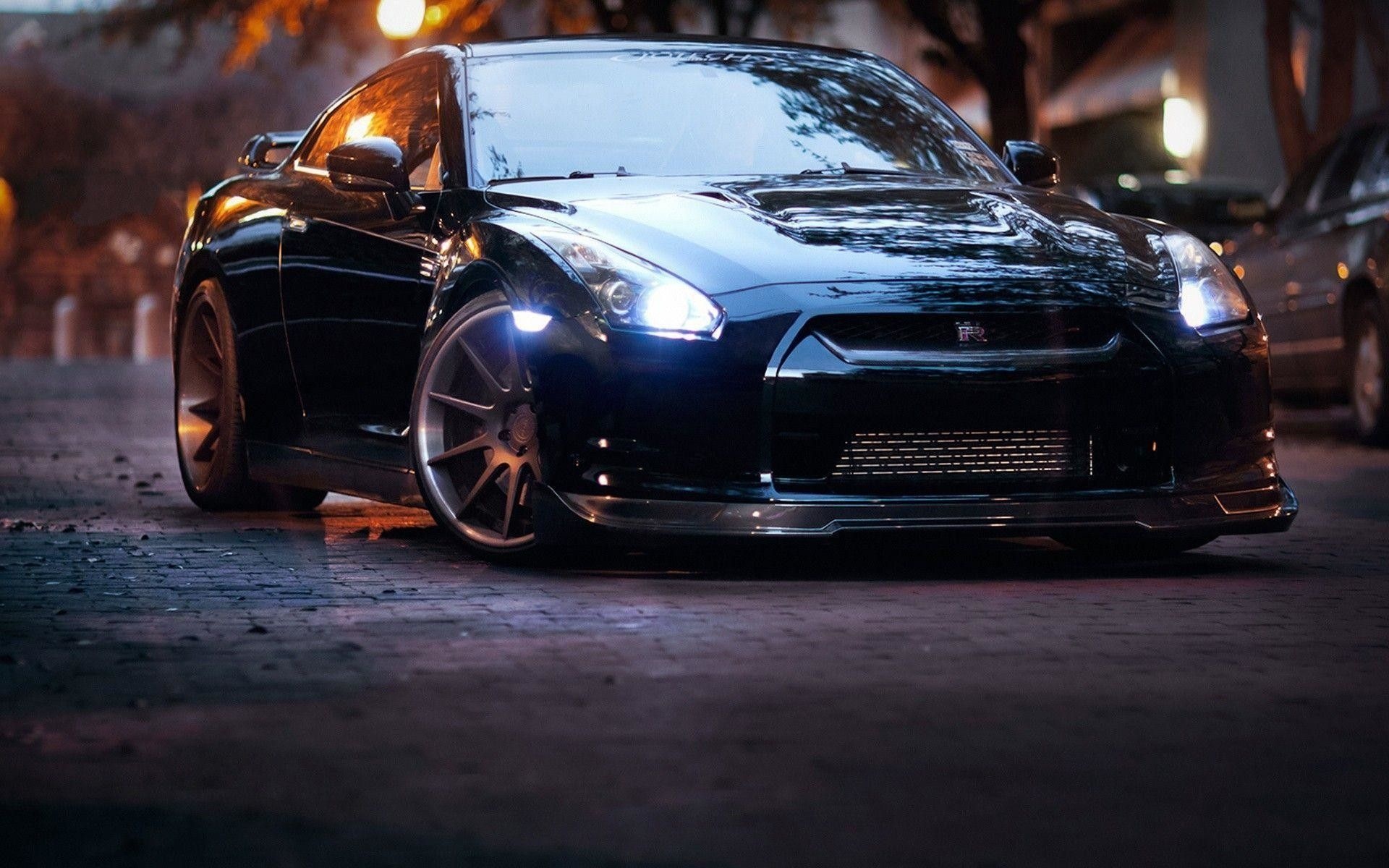 Nissan GT-R HD wallpapers, High-definition backgrounds, Exquisite design, Powerful performance, 1920x1200 HD Desktop