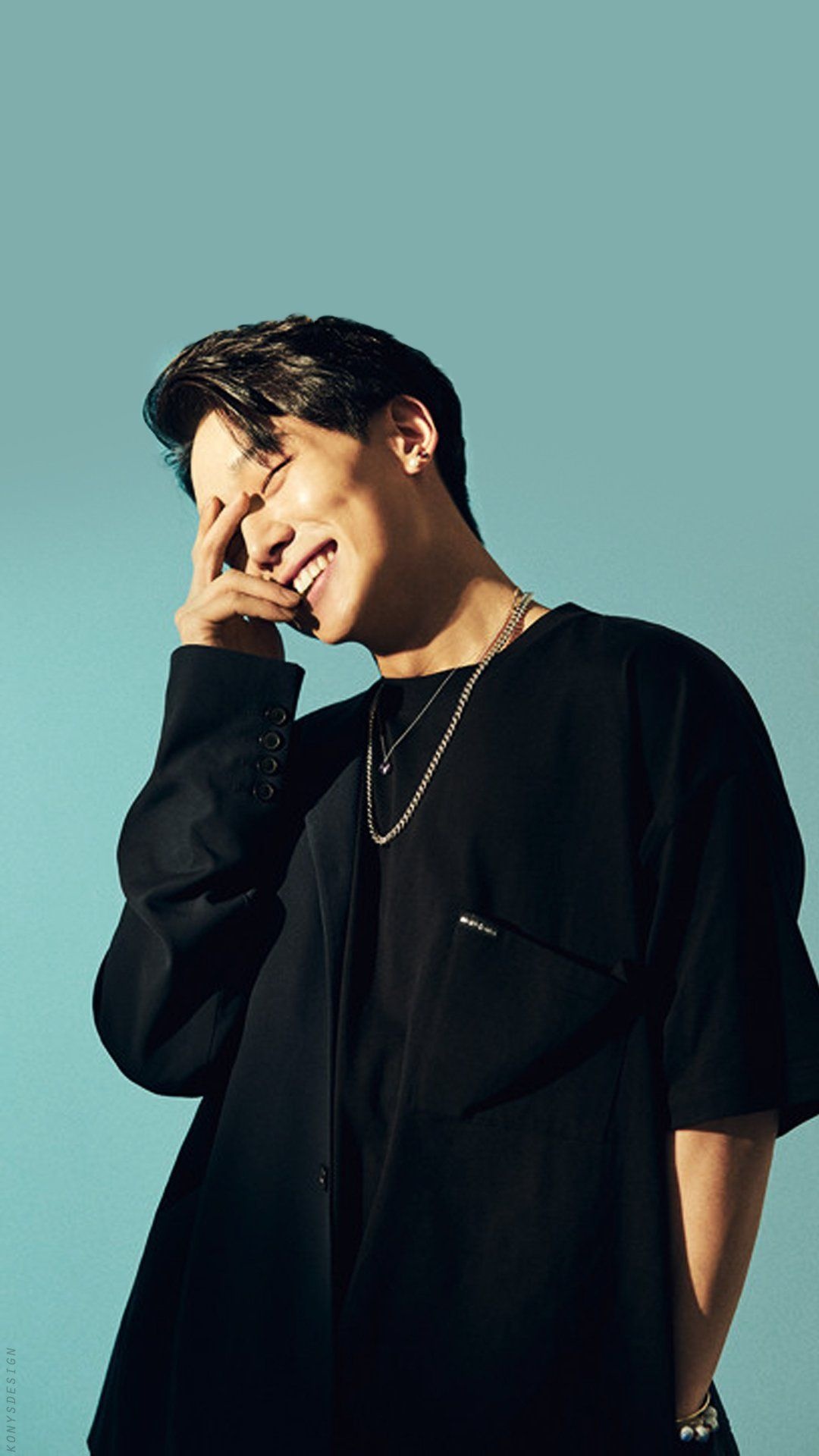 Bobby iKON wallpapers, Stylish backgrounds, Wallpaper customization, Visual aesthetics, 1080x1920 Full HD Phone