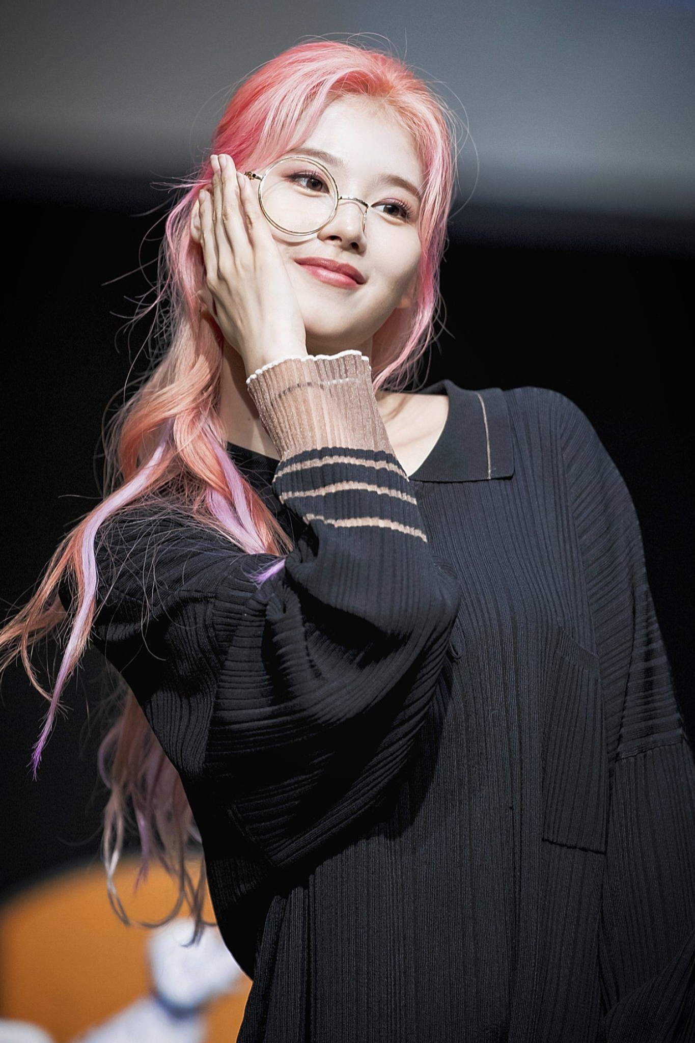 Fansign Event, Sana (TWICE) Wallpaper, 1370x2050 HD Phone