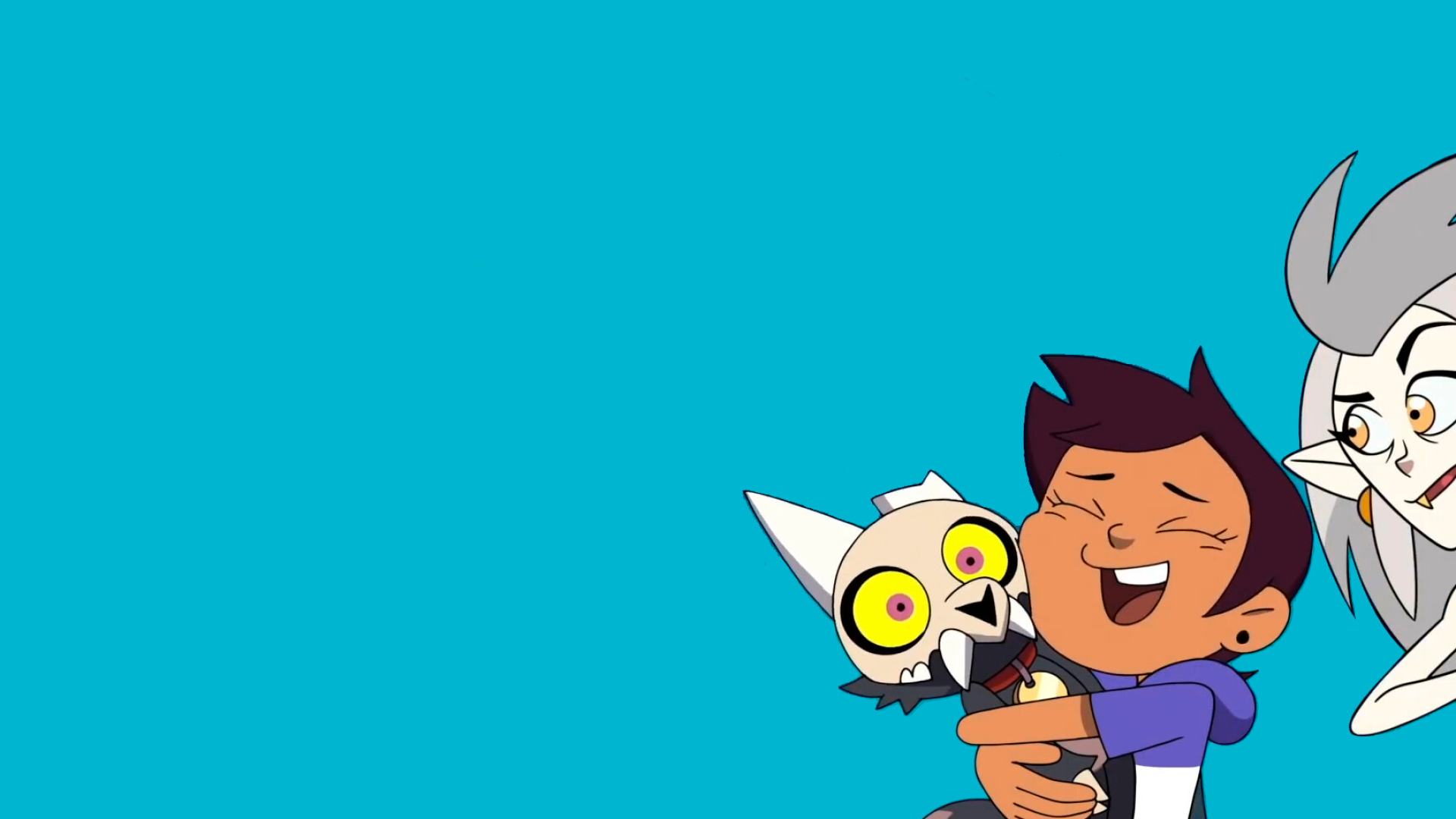 The Owl House, Desktop, Animation, Wallpapers, 1920x1080 Full HD Desktop